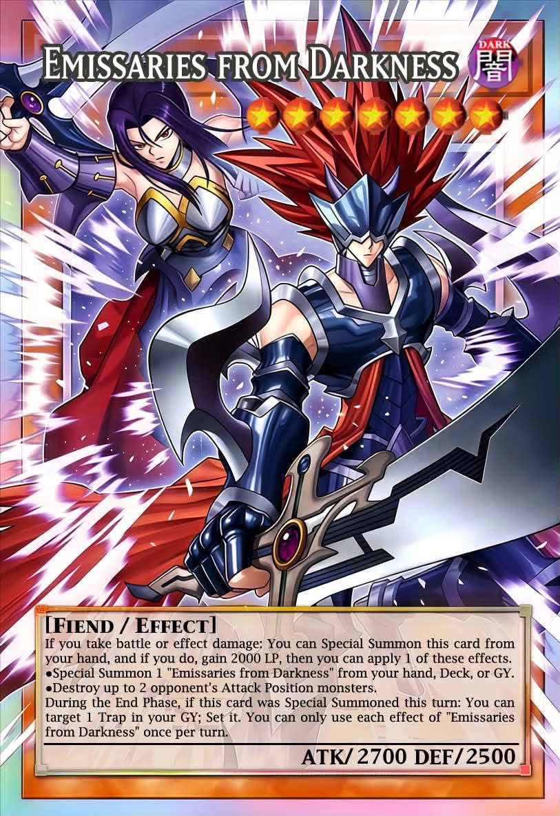 darkness yugioh deck Nightshroud - World of triggering the effects of any “Dark World” monsters used as well as other powerful DARK monsters like the “Danger!” monsters Soul Servant deck with Power