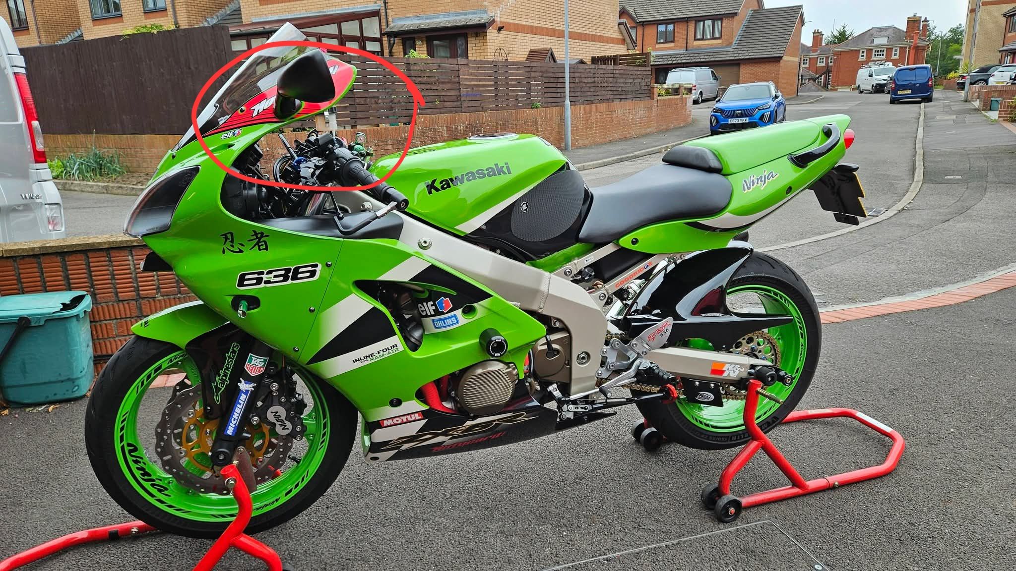2002 Kawasaki ZX636 still going strong at 30k miles