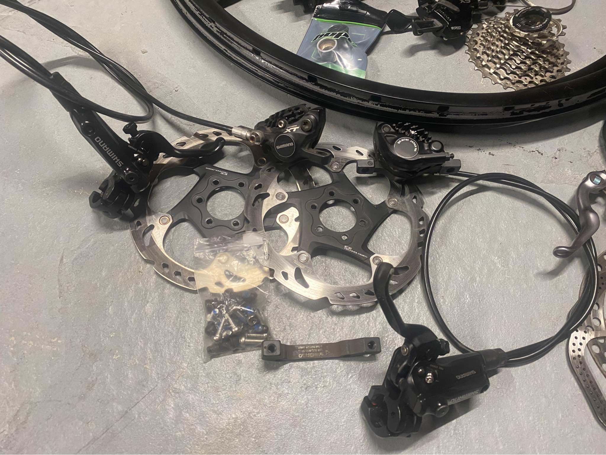 Trinx M136 26er bike parts for sale | General Trias, Calabarzon