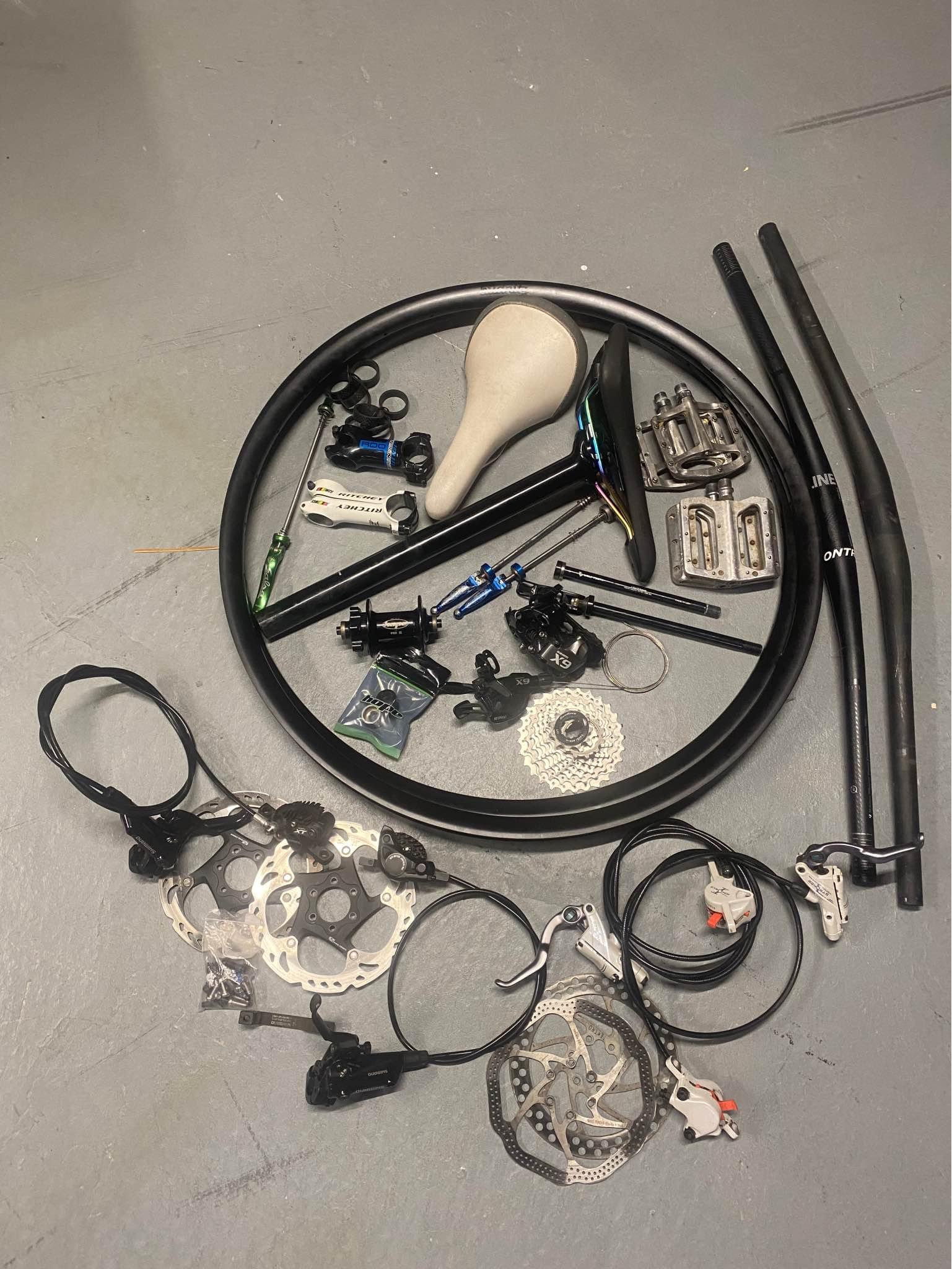 Trinx M136 26er bike parts for sale | General Trias, Calabarzon