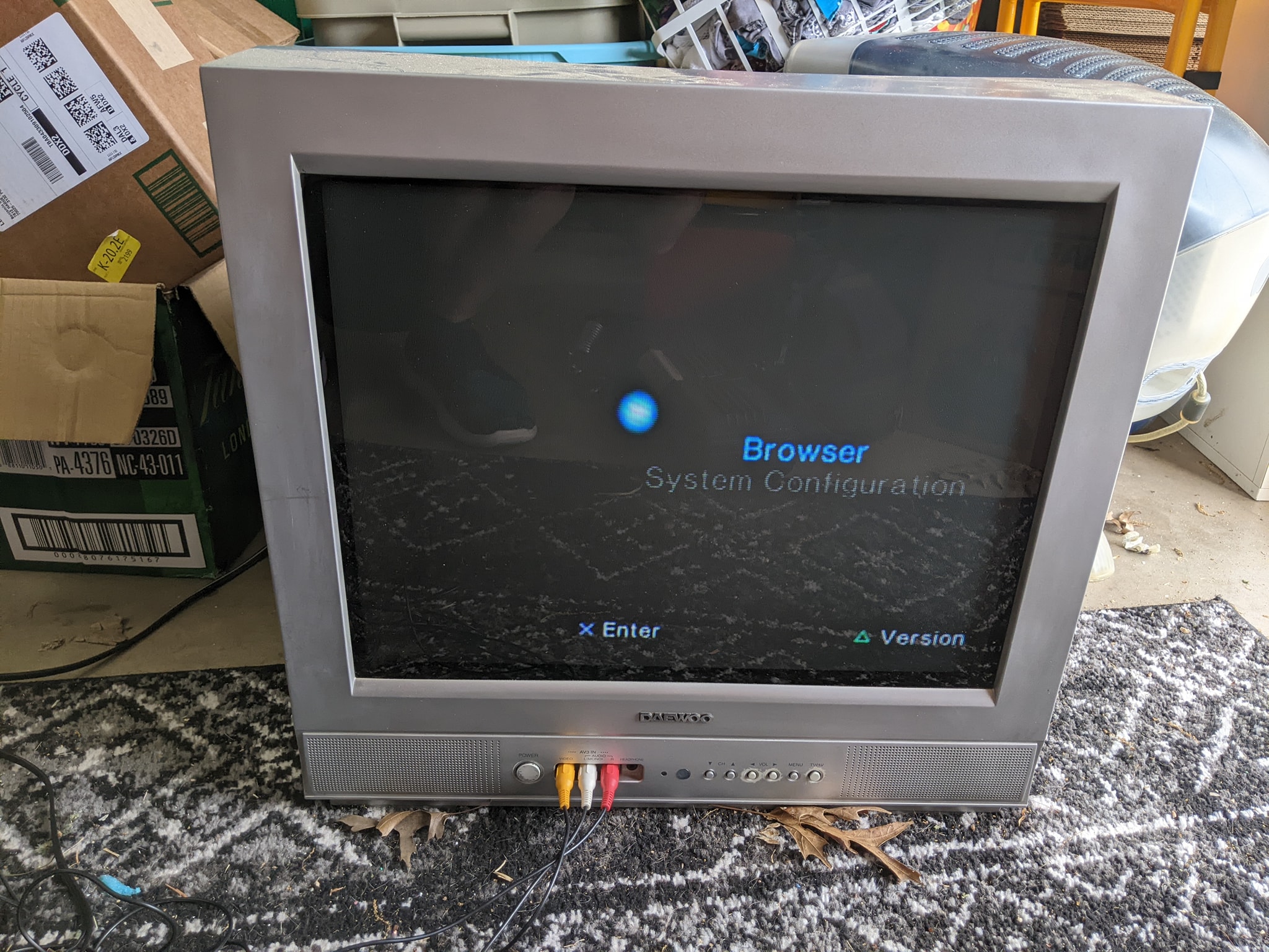 Panasonic CT-778 TV for sale in DFW area