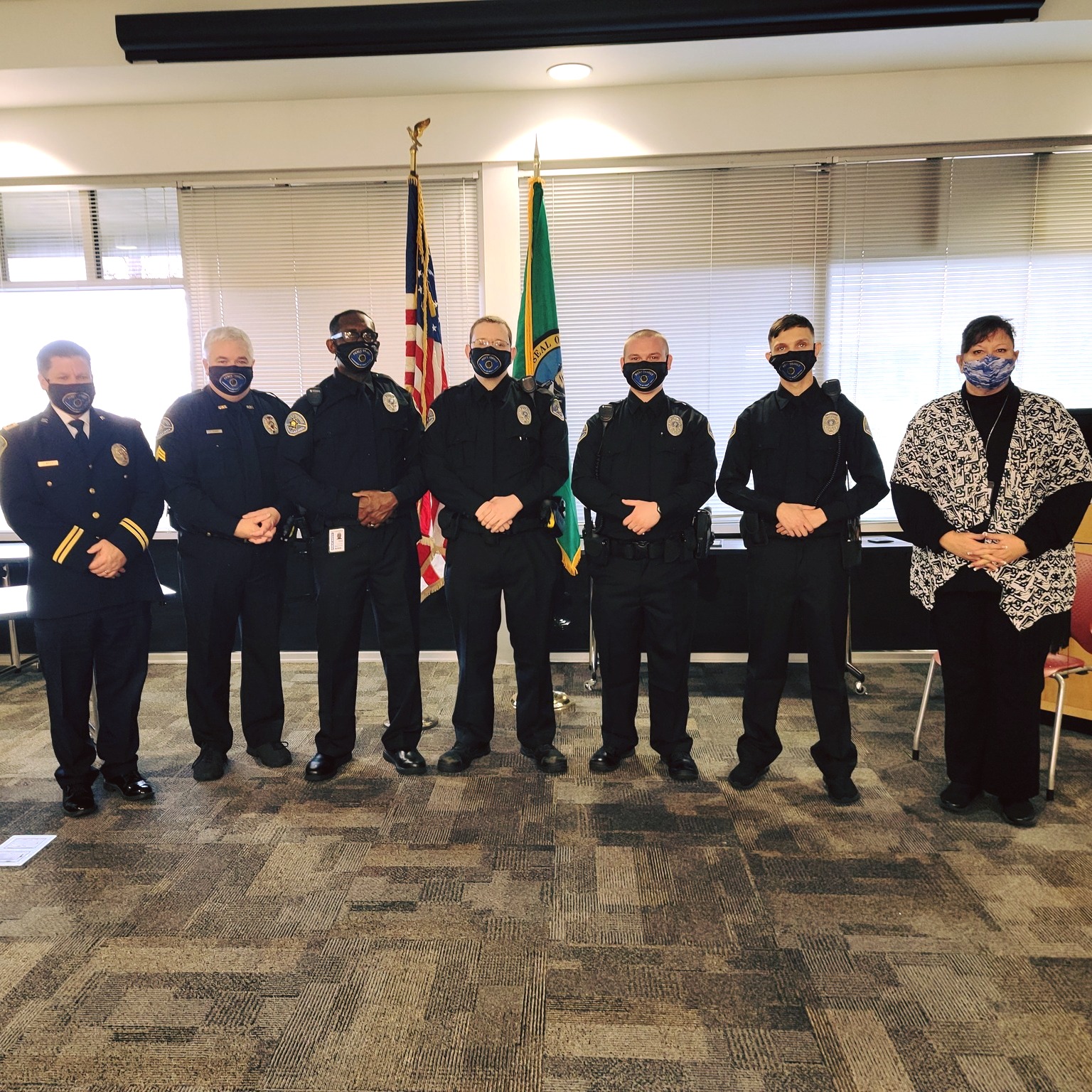 Pierce Transit - Congrats to our four new public safety officers ...