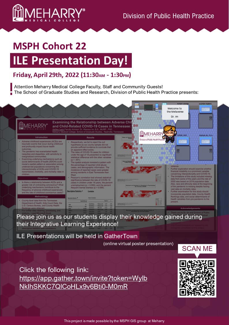ILE Presentations by MSPH students at Meharry Medical College are ...