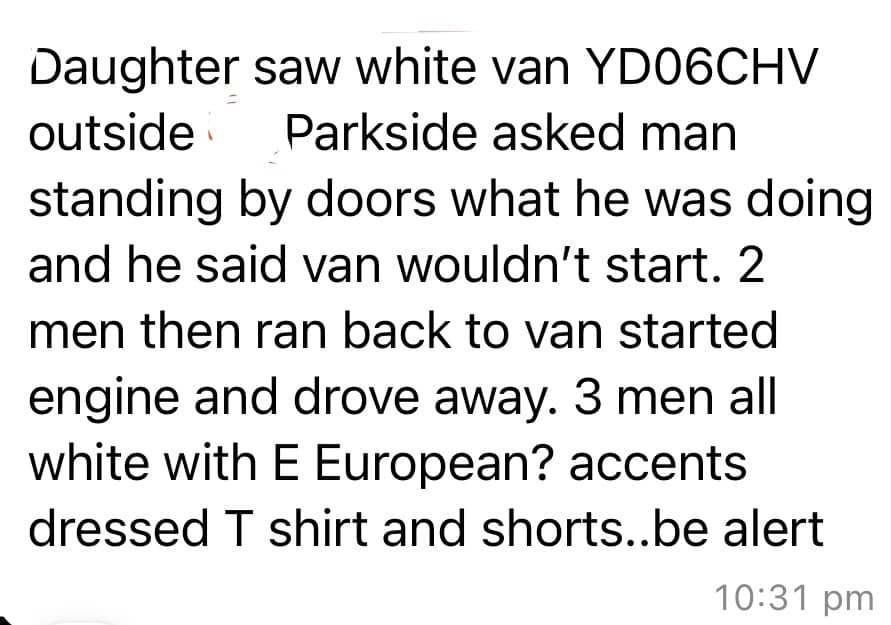 Suspicious device found on Vicarage Road Precinct, Watford. Whole
