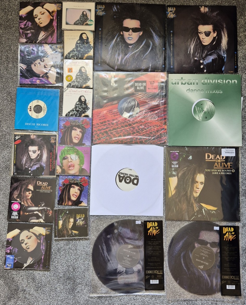 Collecting Dead or Alive spin versions