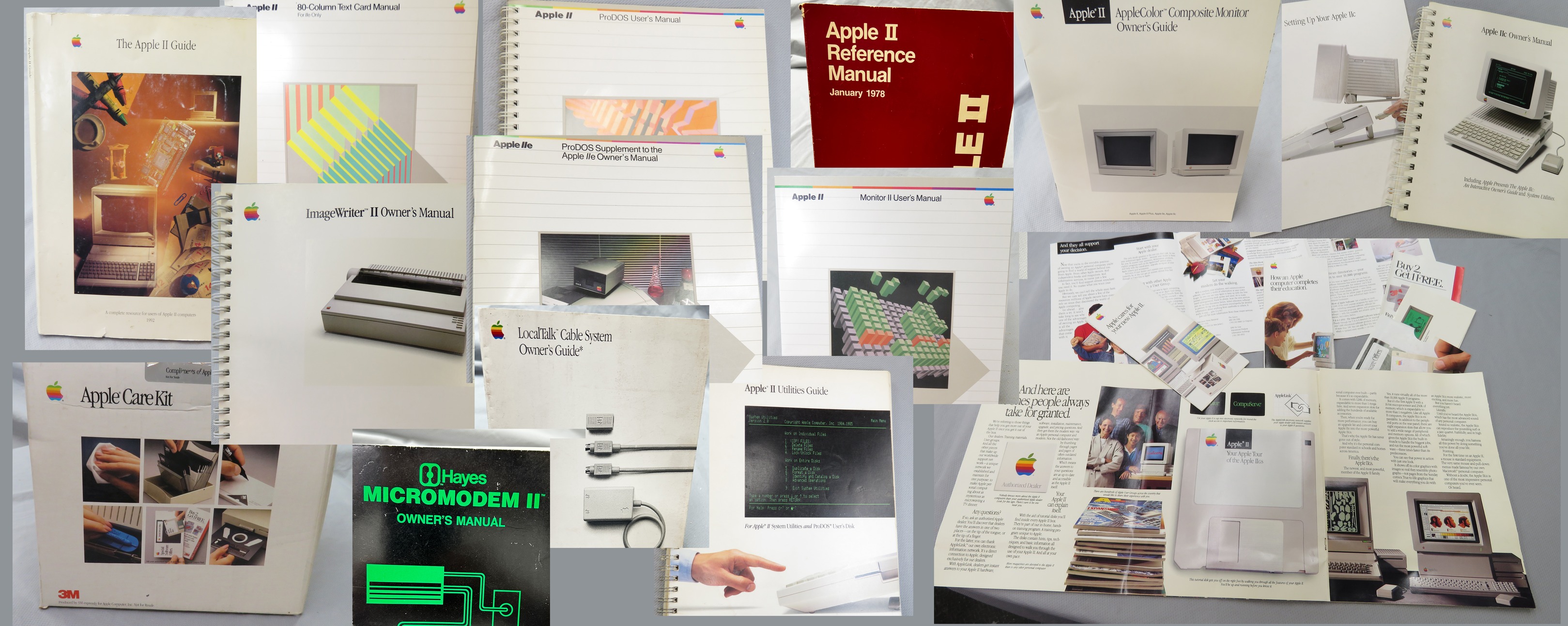 Apple II manuals and accessories for sale on eBay