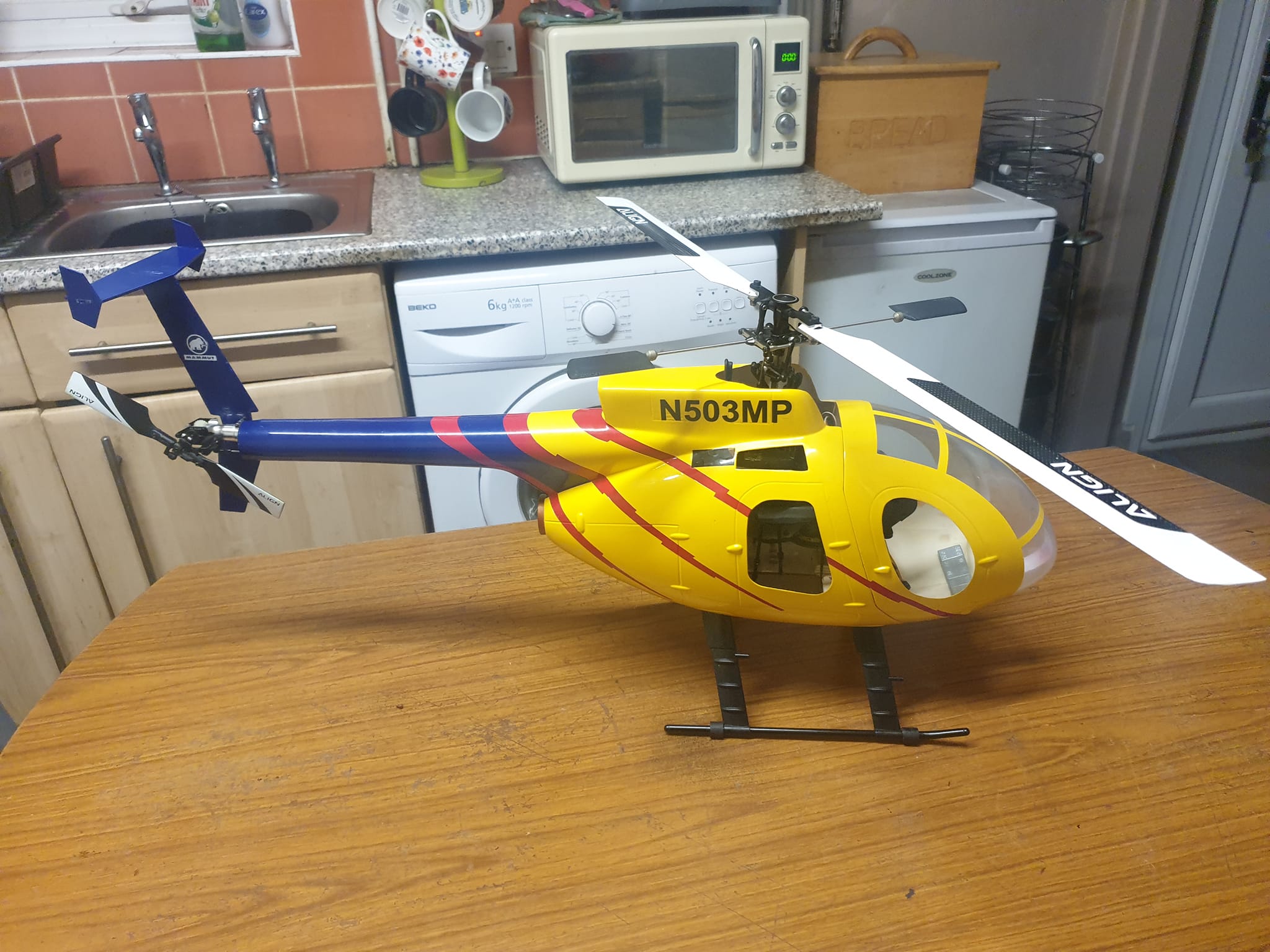 Any tips for flying the Align Trex 450 SE V2?