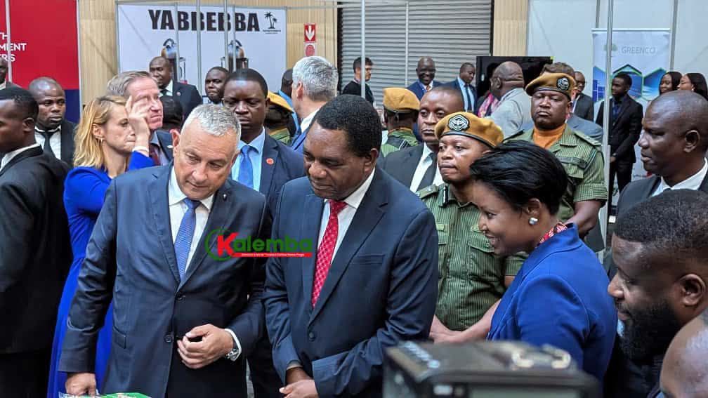 Oliver - President Hakainde Hichilema's aide-de-amp Shapa Wakung'uma ...