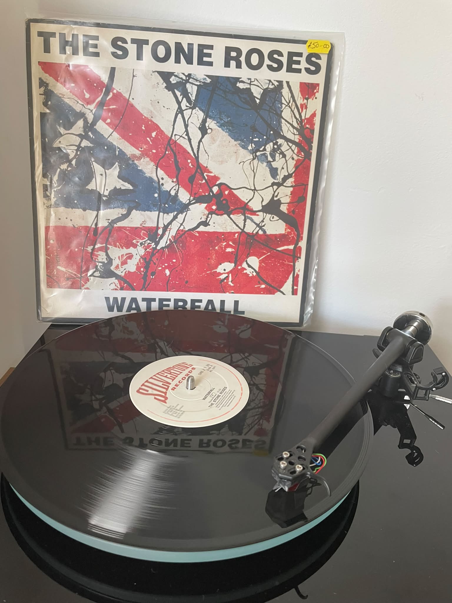 The Stone Roses Waterfall 12