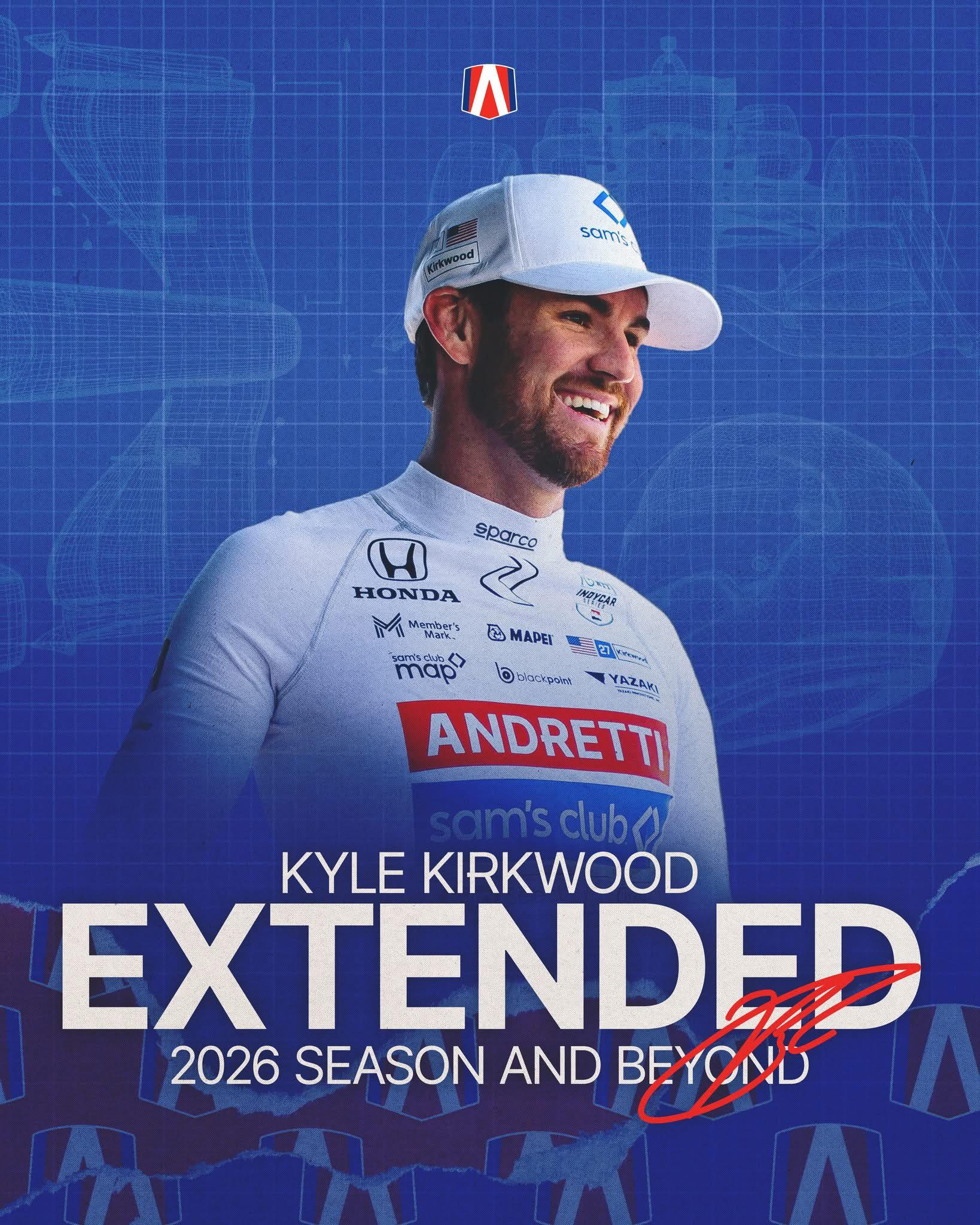 Greenlight 1:18 Dallara IndyCar #27 Kyle Kirkwood AutoNation Andretti Autosport 2024