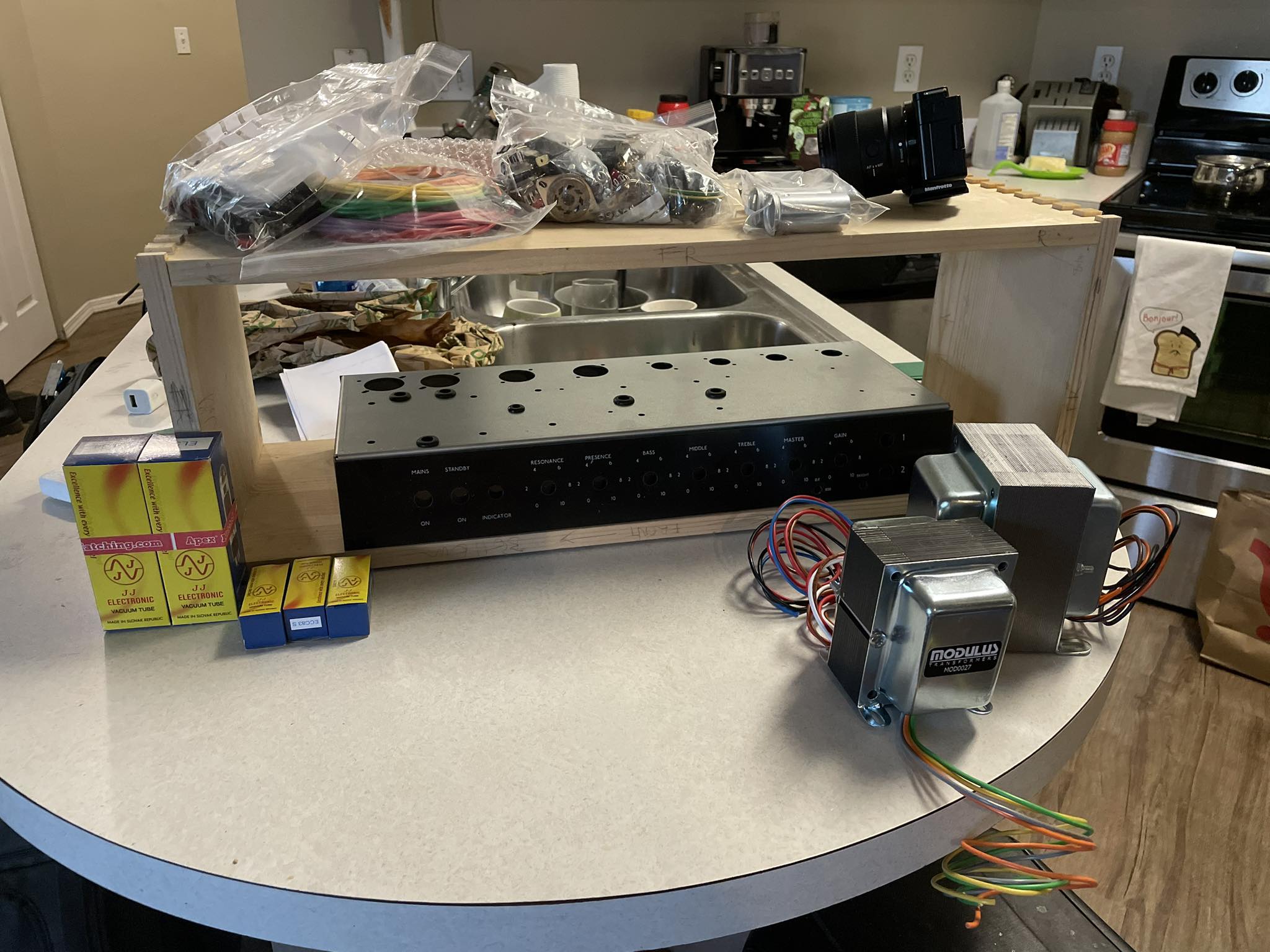 Marshall Amp Mods | Just recently got my first kit from Modulus, for ...