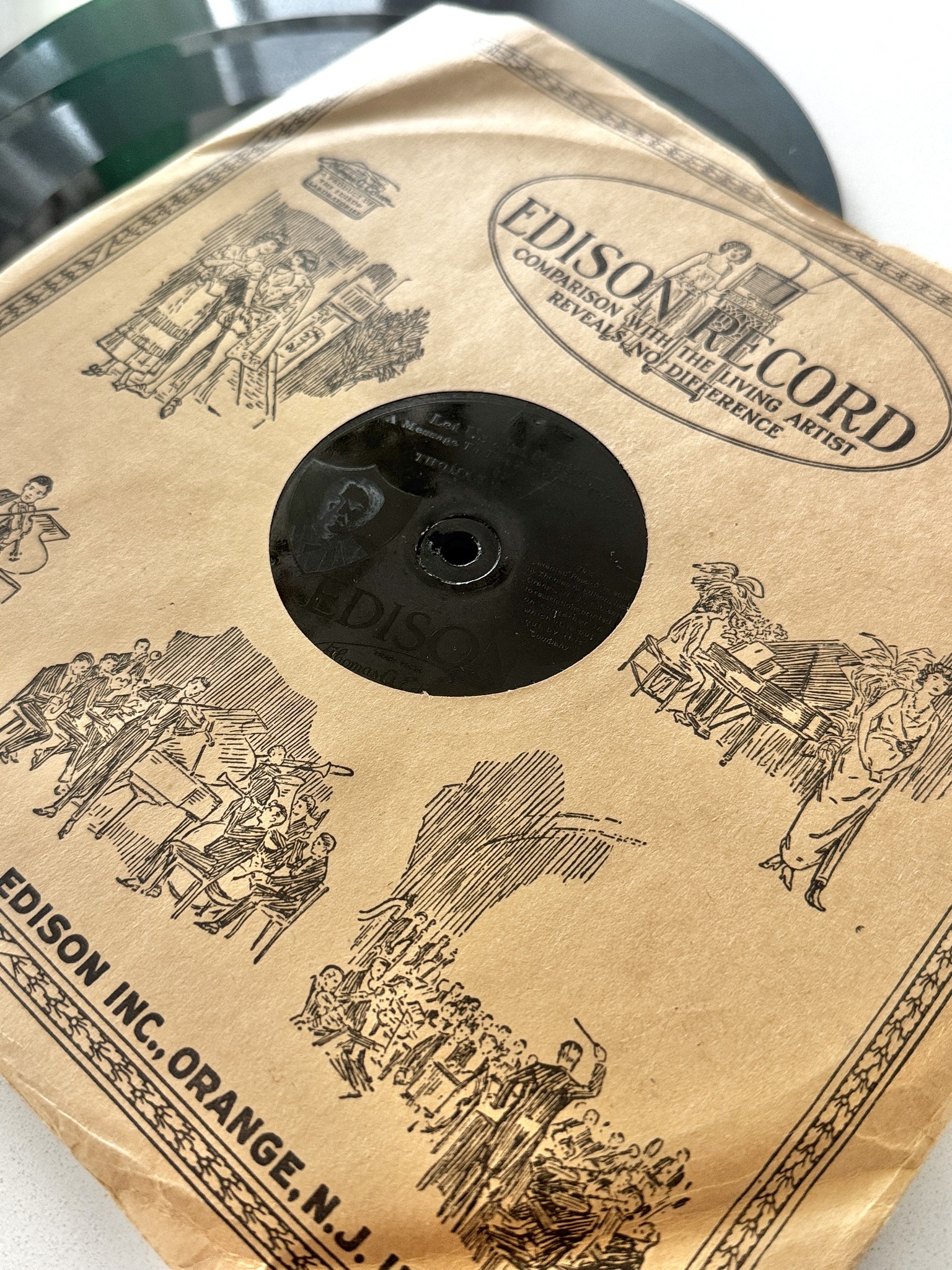 Edison disc 