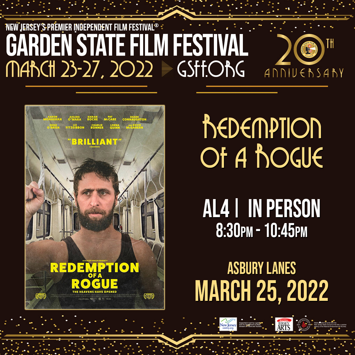 GSFF Celebrates its 20th... - Garden State Film Festival