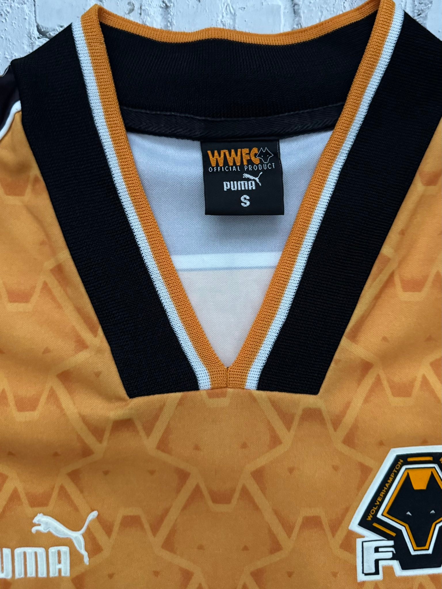 Wolves FC shirts & memorabilia - Buy/Sell/Show | Wolves Puma Home Shirt ...