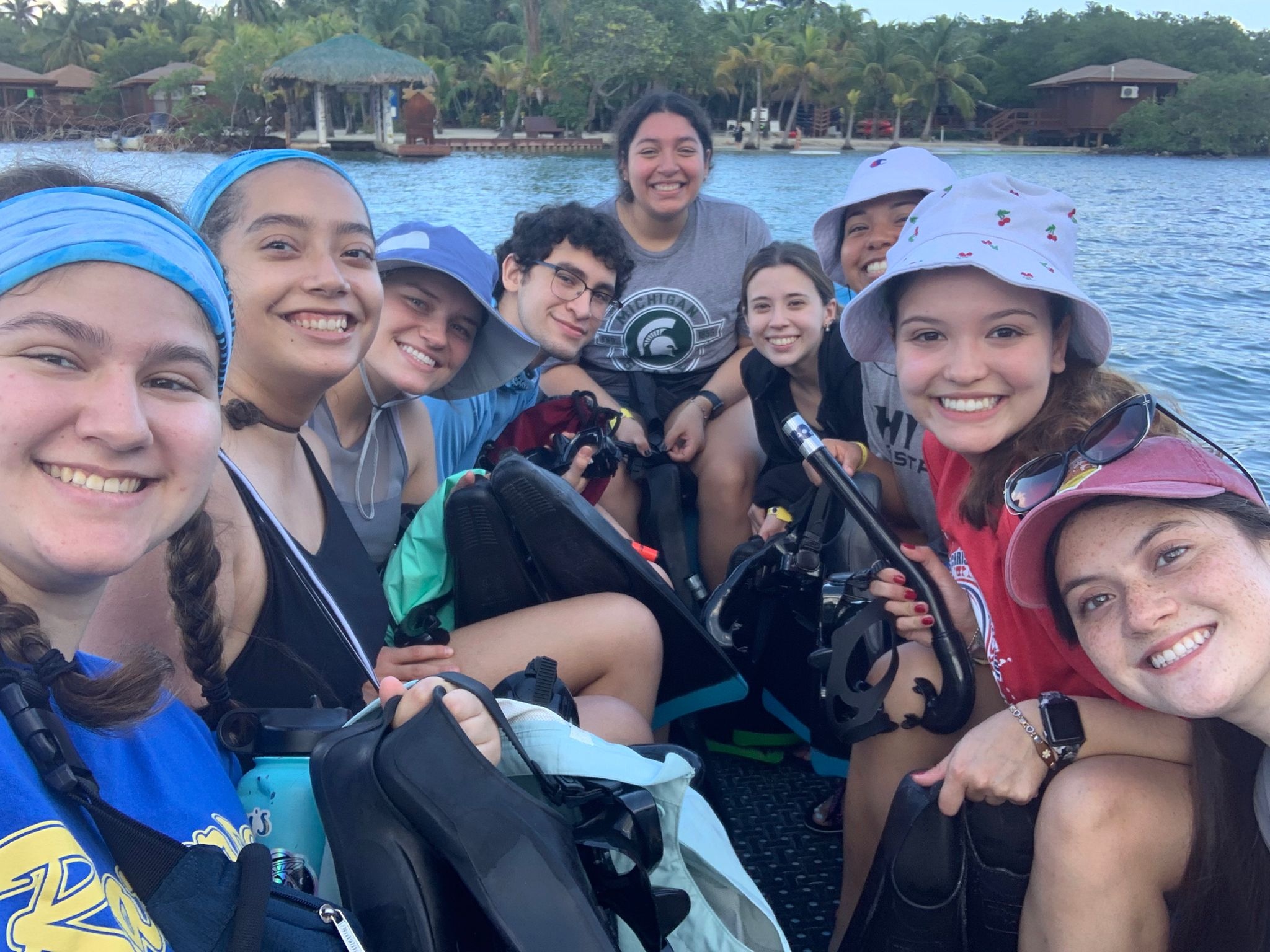 Dolphin Communication Project - The StMU students had a wonderful first ...