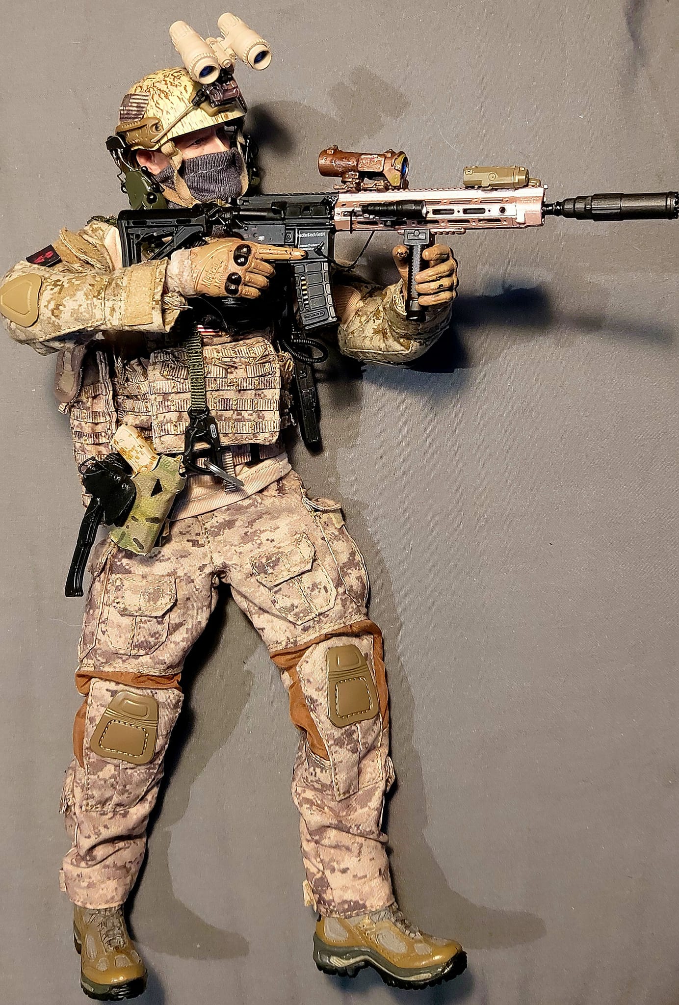 DAMTOYS　NAVY SEAL RIFLEMAN　93015 Damtoys 93015 Navy Seal Riverine Ops rifleman figure review