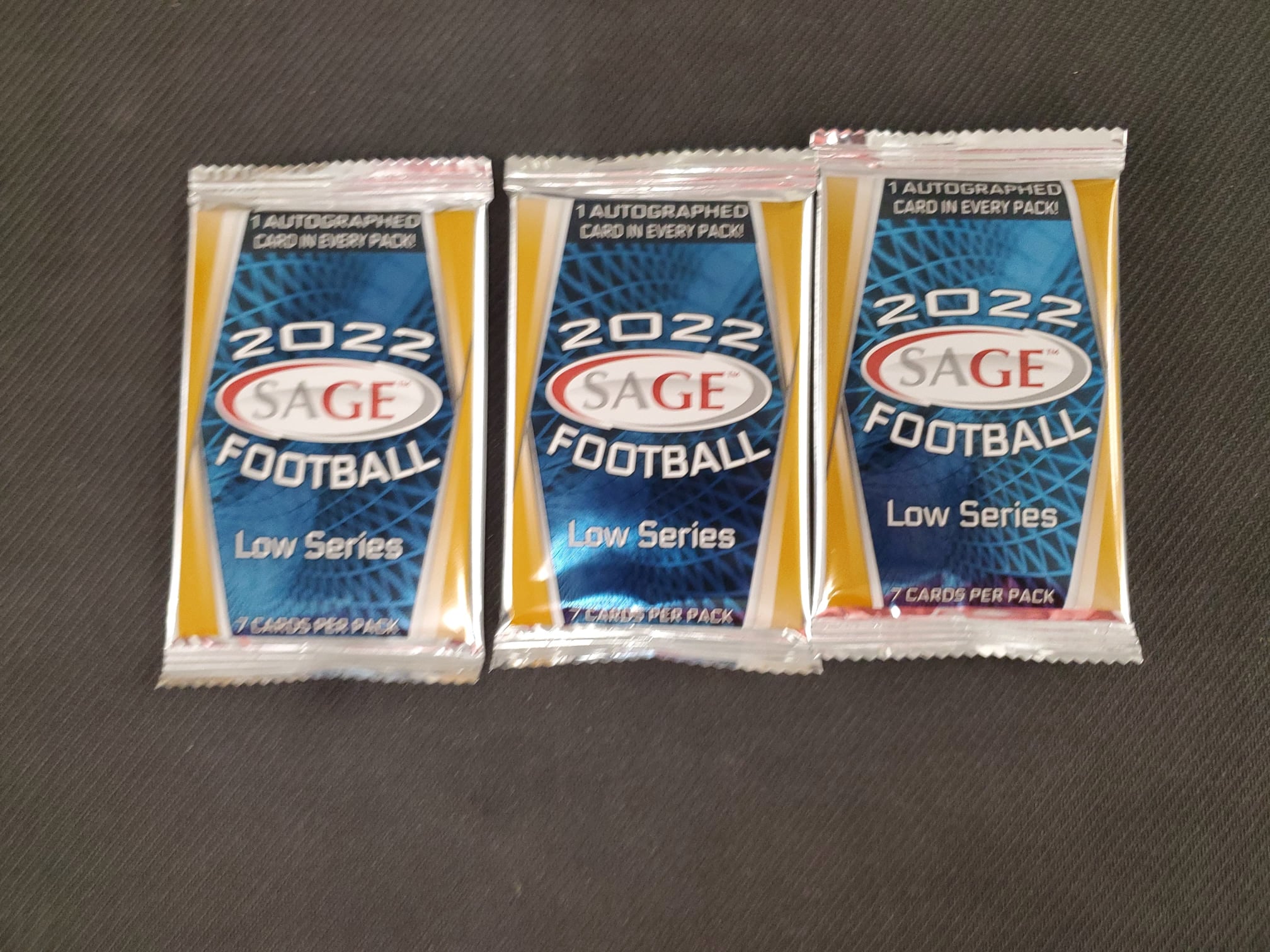 Now available! Bid now on 1 of only 3 full-team autographed