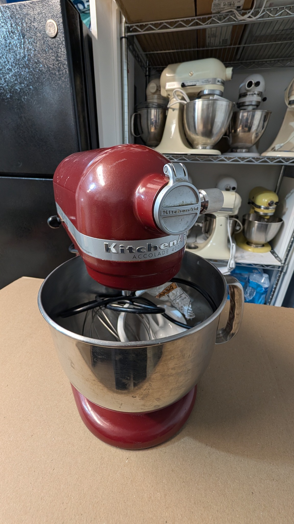 KitchenAid Accolade 400 mixer review as an oddball artisan model