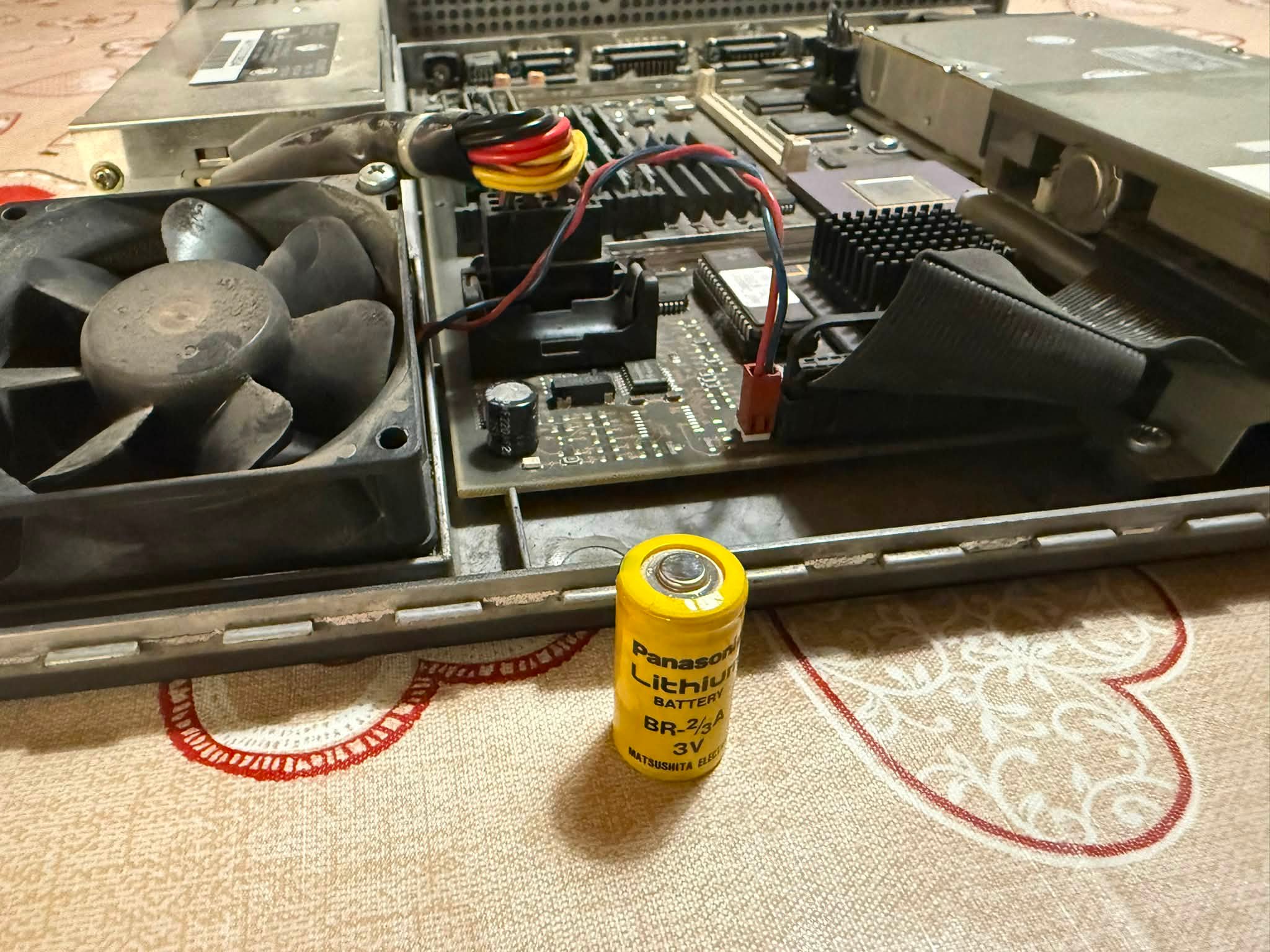 Restoring a vintage Nextstation computer after 13 years
