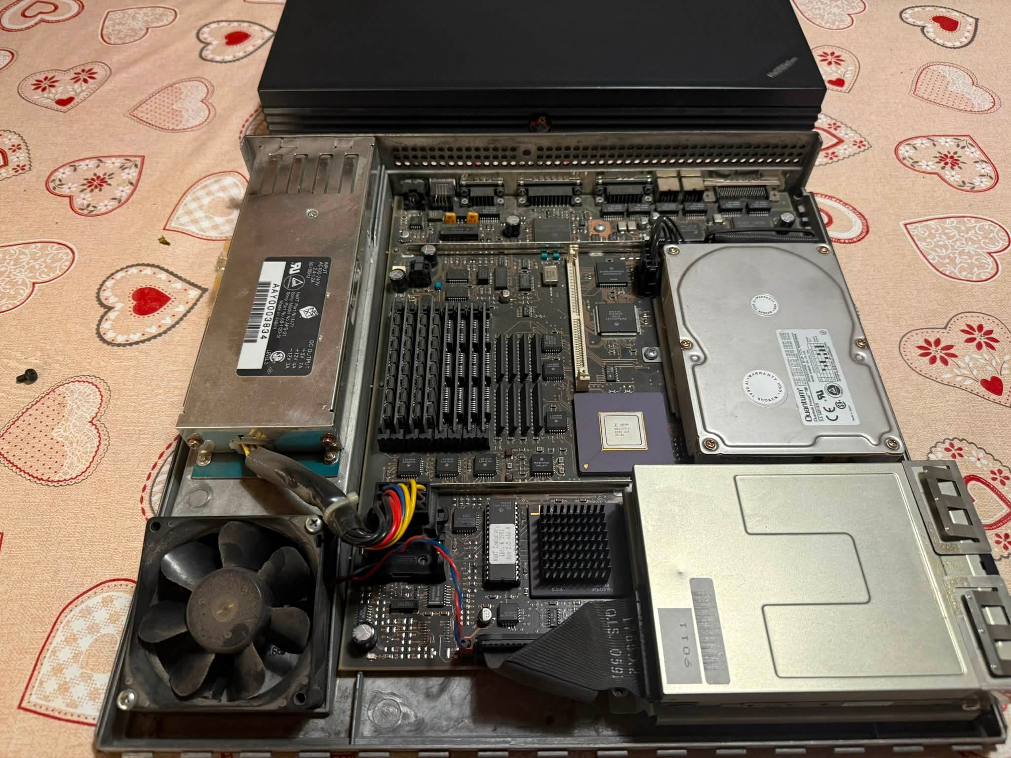 Restoring a vintage Nextstation computer after 13 years