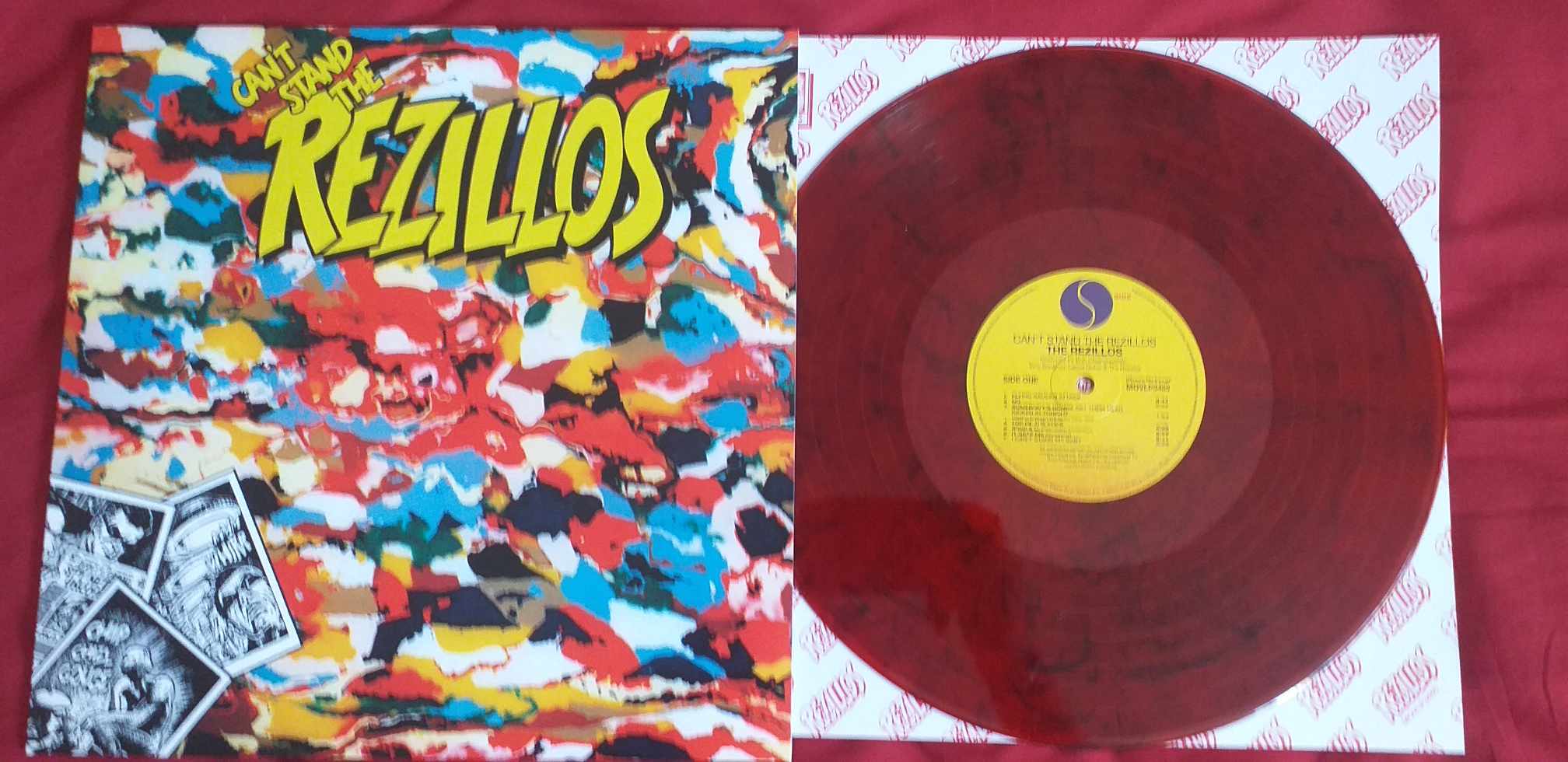 The Rezillos - Can't Stand The Rezillos 2023 Europe Limited Reissue