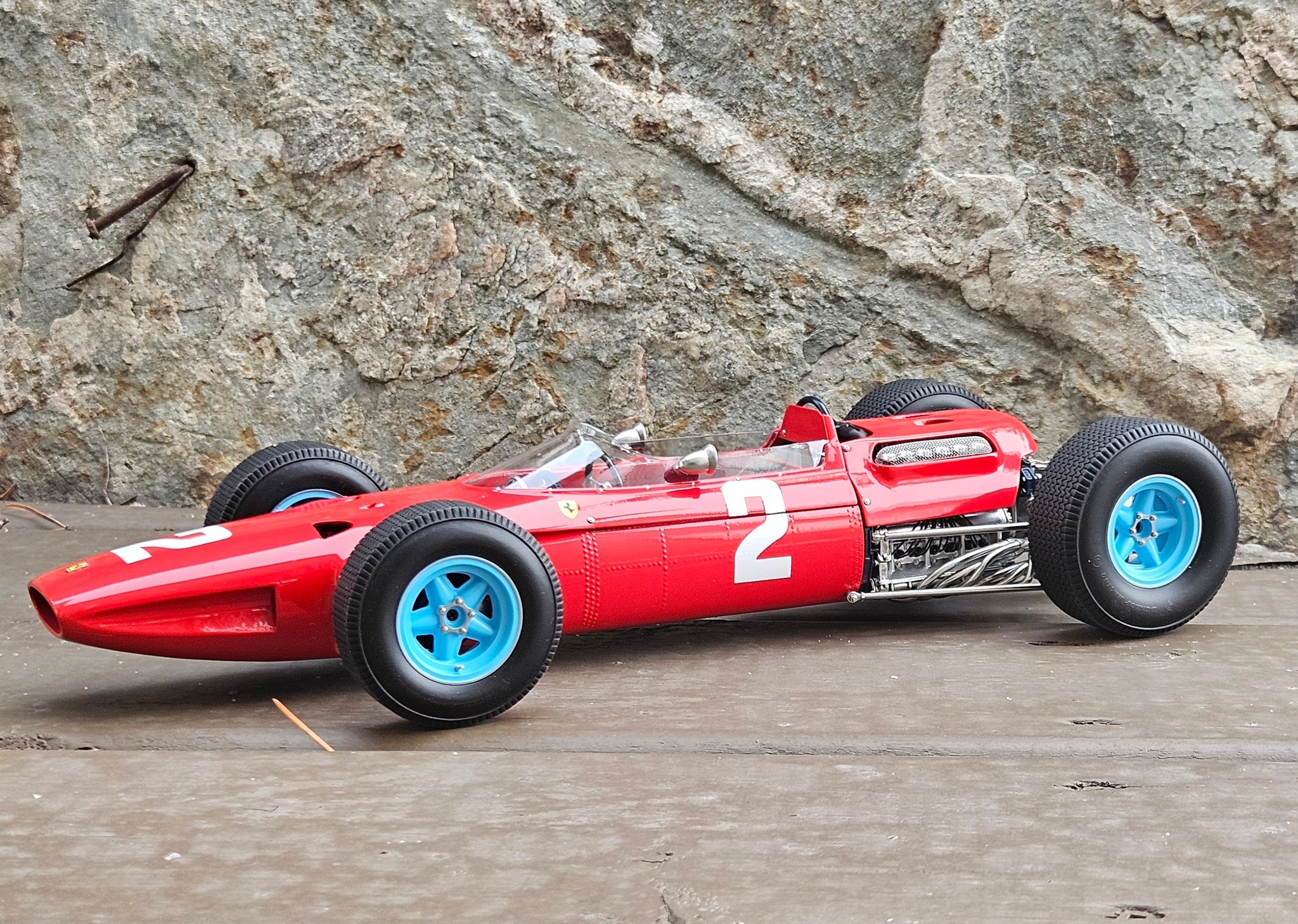 Model Factory Hiro 1/12 Ferrari 312 F1 1967.