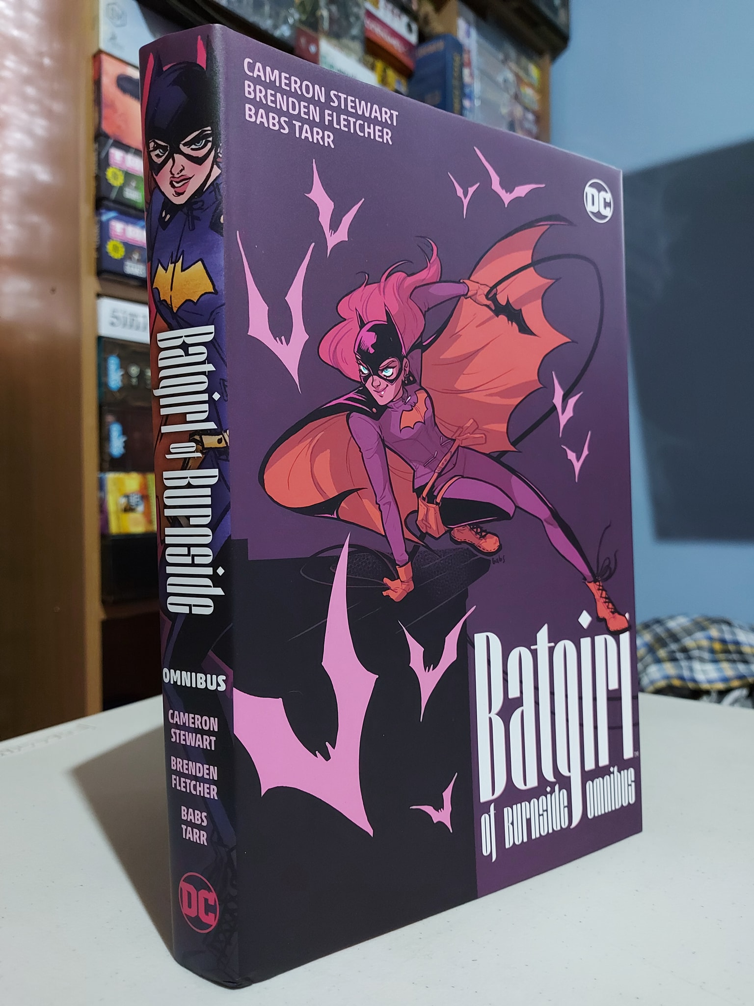 Batgirl of Burnside collected edition review and price