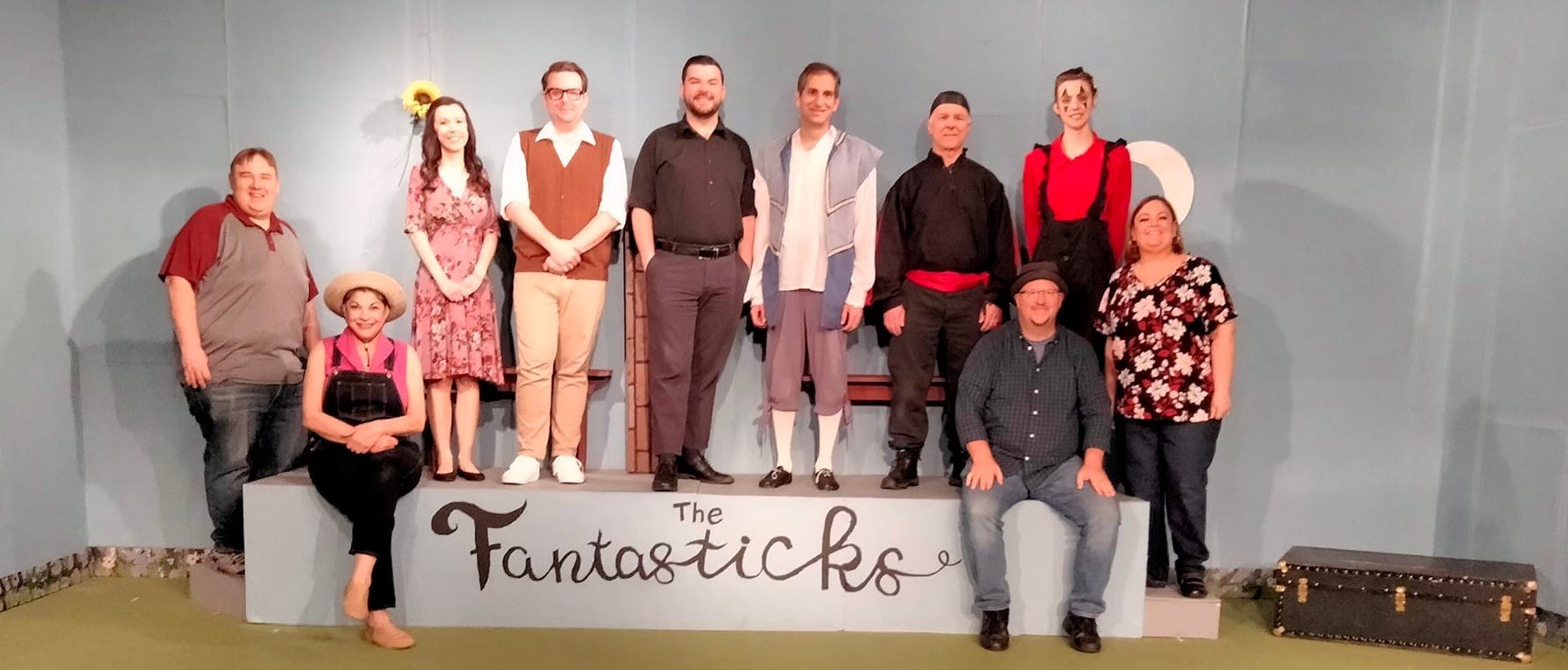 Old Academy Players - Congratulations to Cast & Crew of THE FANTASTICKS ...