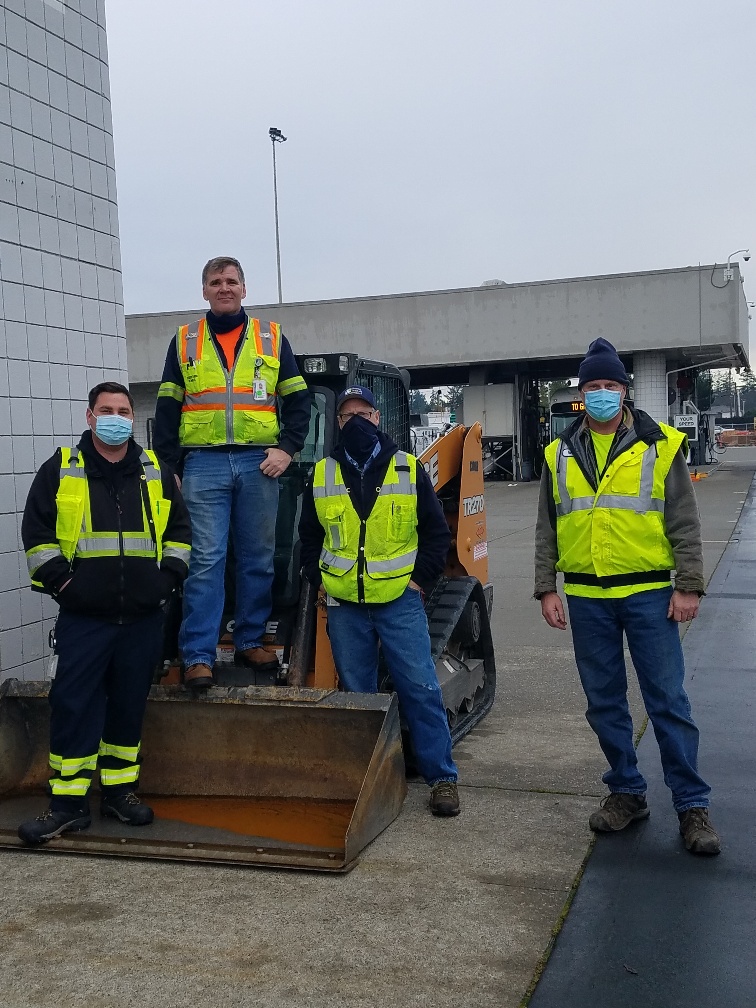 Pierce Transit - Shoutout to the Pierce Transit Warehouse... | Facebook