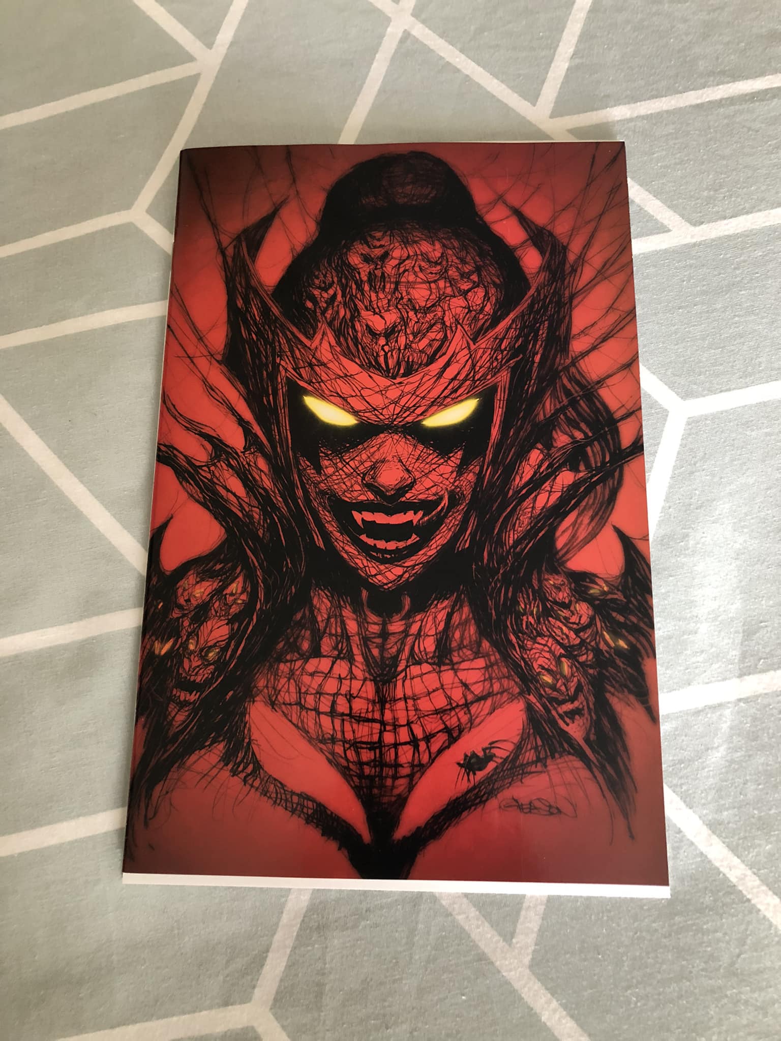 Queen in Black #1 Virgin Variant Comic Book Blind Bag Find