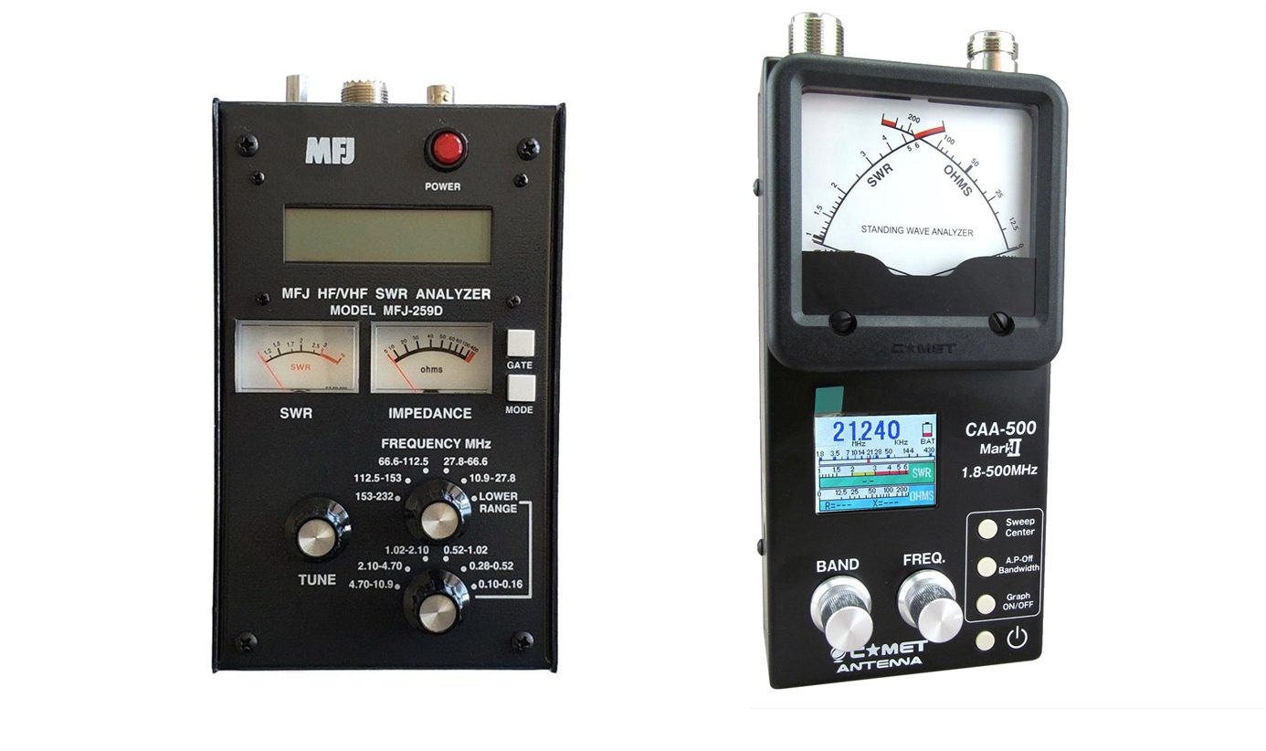 What MFJ antenna analyzer is everyone using?