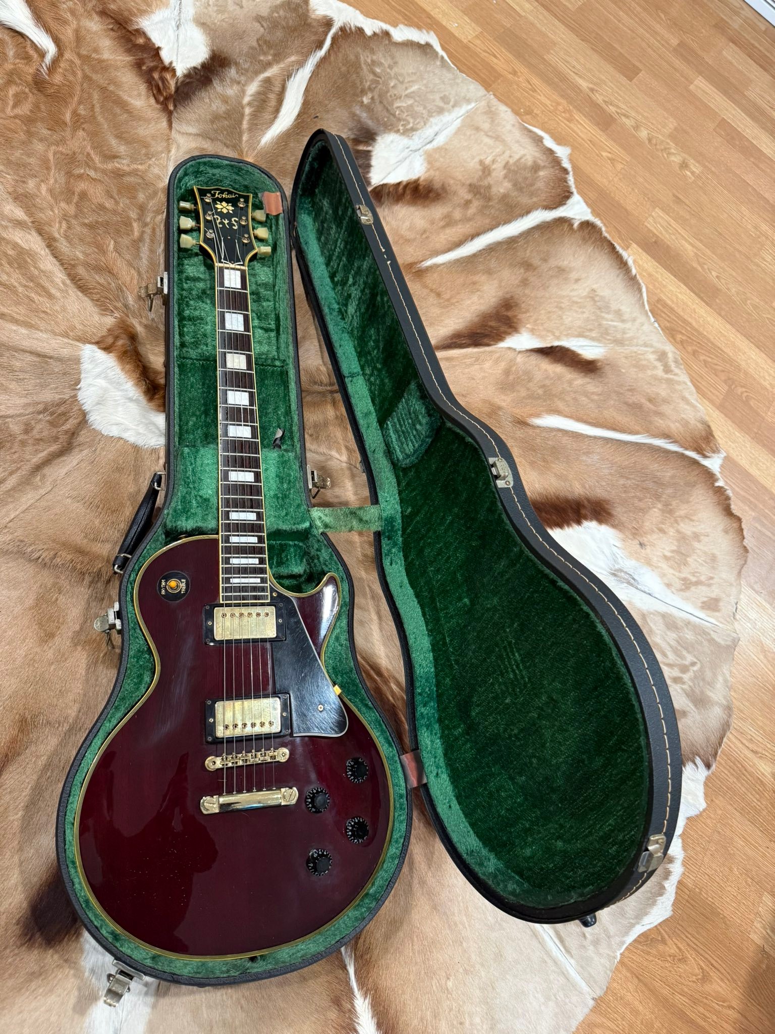 1980 Tokai LS 60 Love Rock From my Privat Stock with many