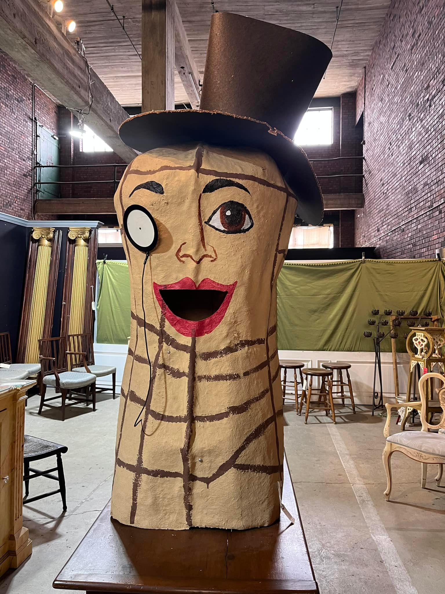 レア 1960年代 Mr. Peanut コスチューム