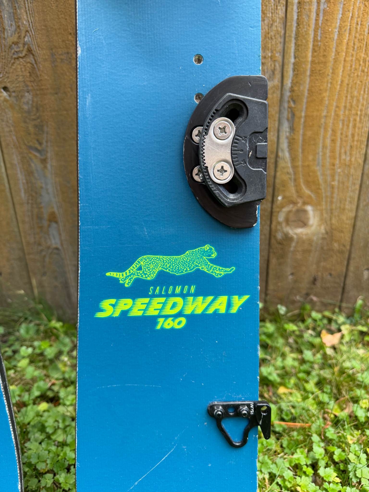 The snow is coming! Salomon Speedway 160 split board with skins