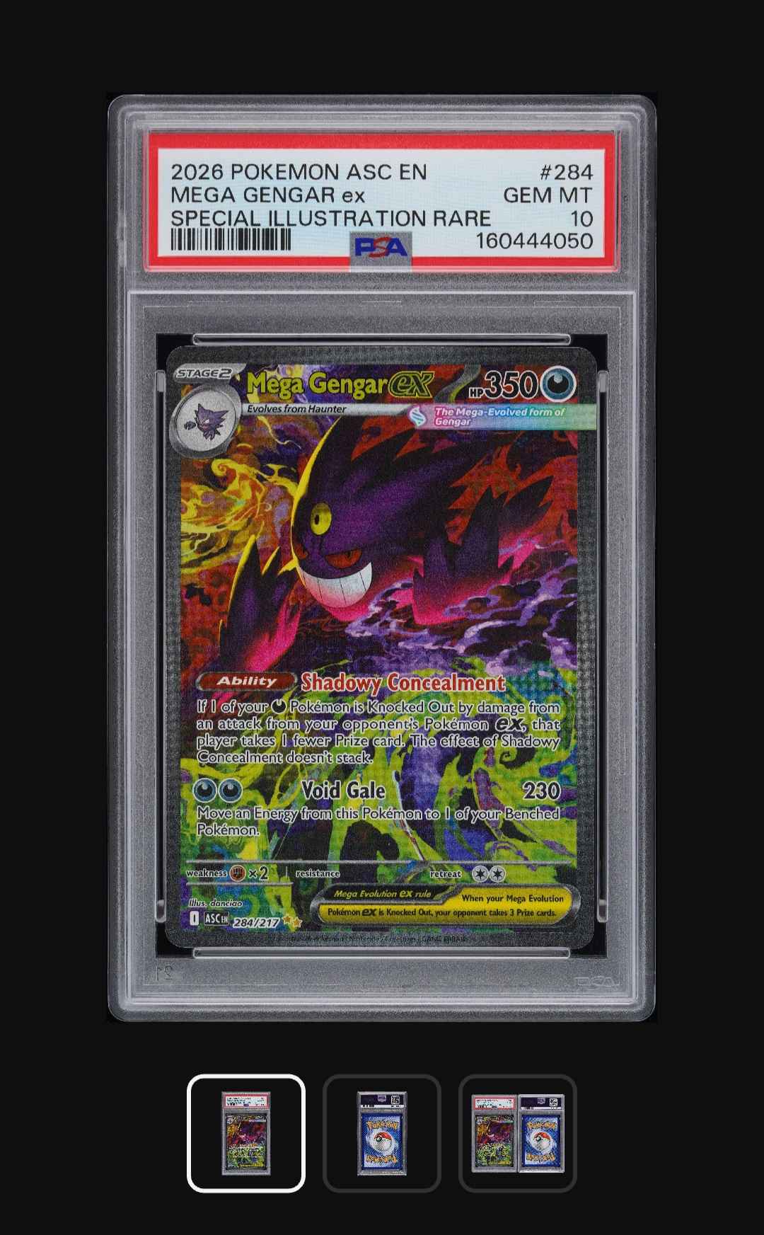 New certs just back from PSA Priced at market / open to offers!