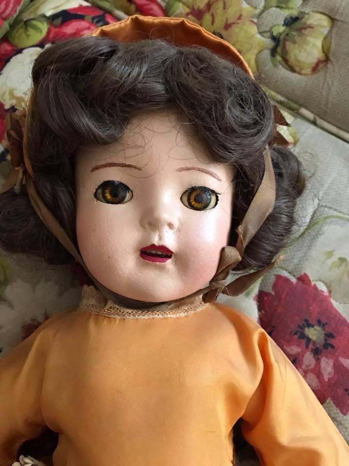 What is this antique doll from around 1939?