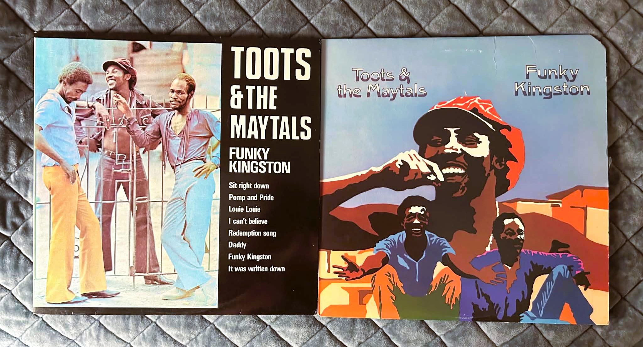 Toots and the Maytals' 1972 album 'Slatyam Stoot'