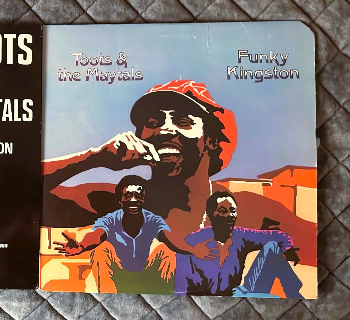 Toots and the Maytals' 1972 album 'Slatyam Stoot'