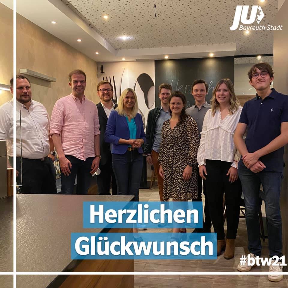 Wir gratulieren unserer... - Junge Union Bayreuth-Stadt | Facebook