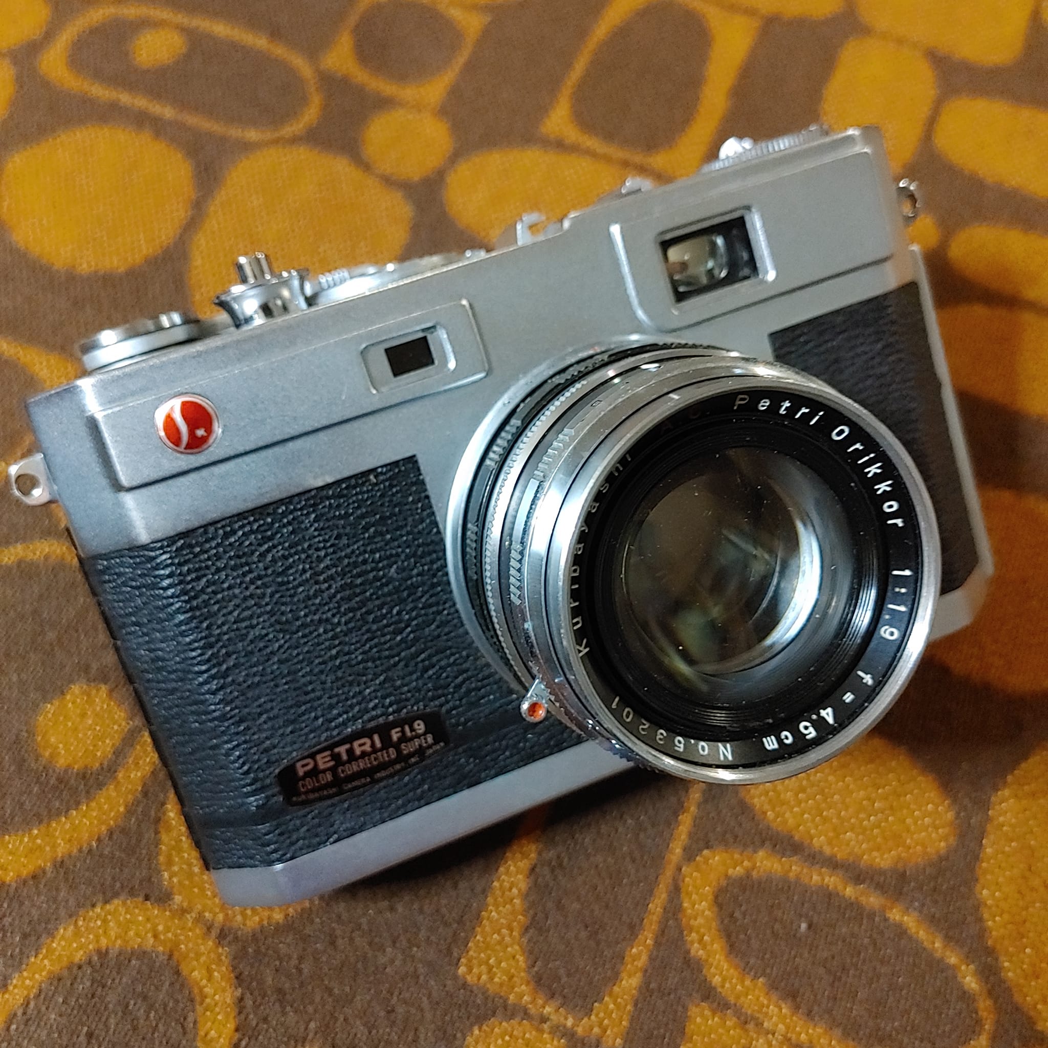 Petri 1.8 color corrected camera