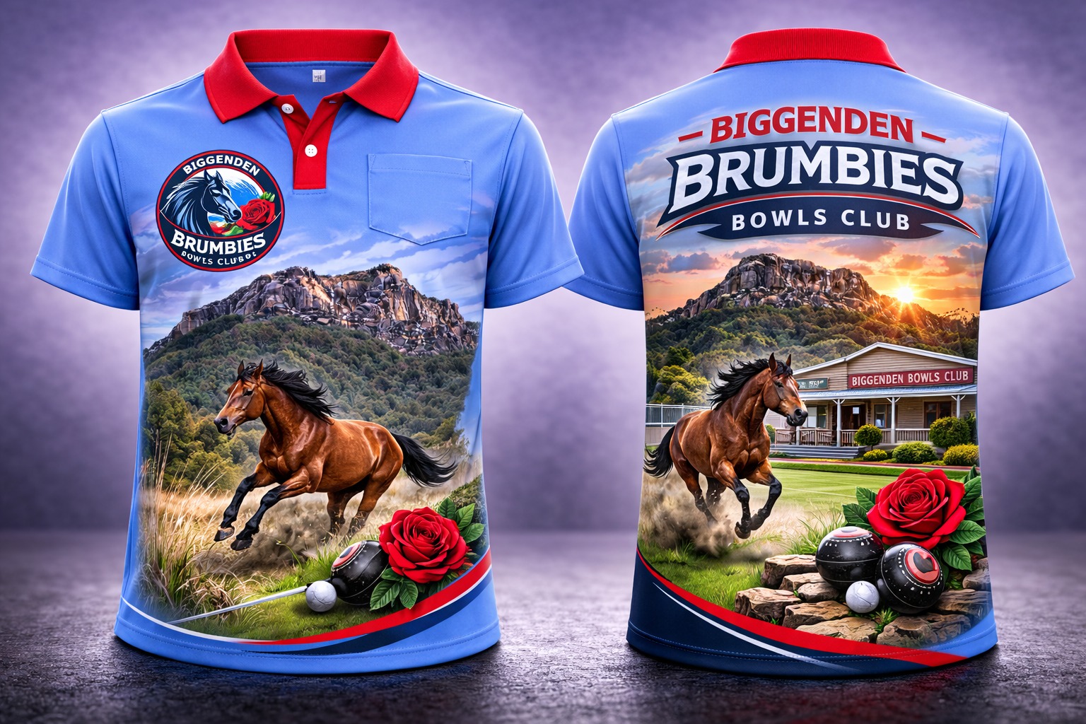 ai generates new logo design for bowls club