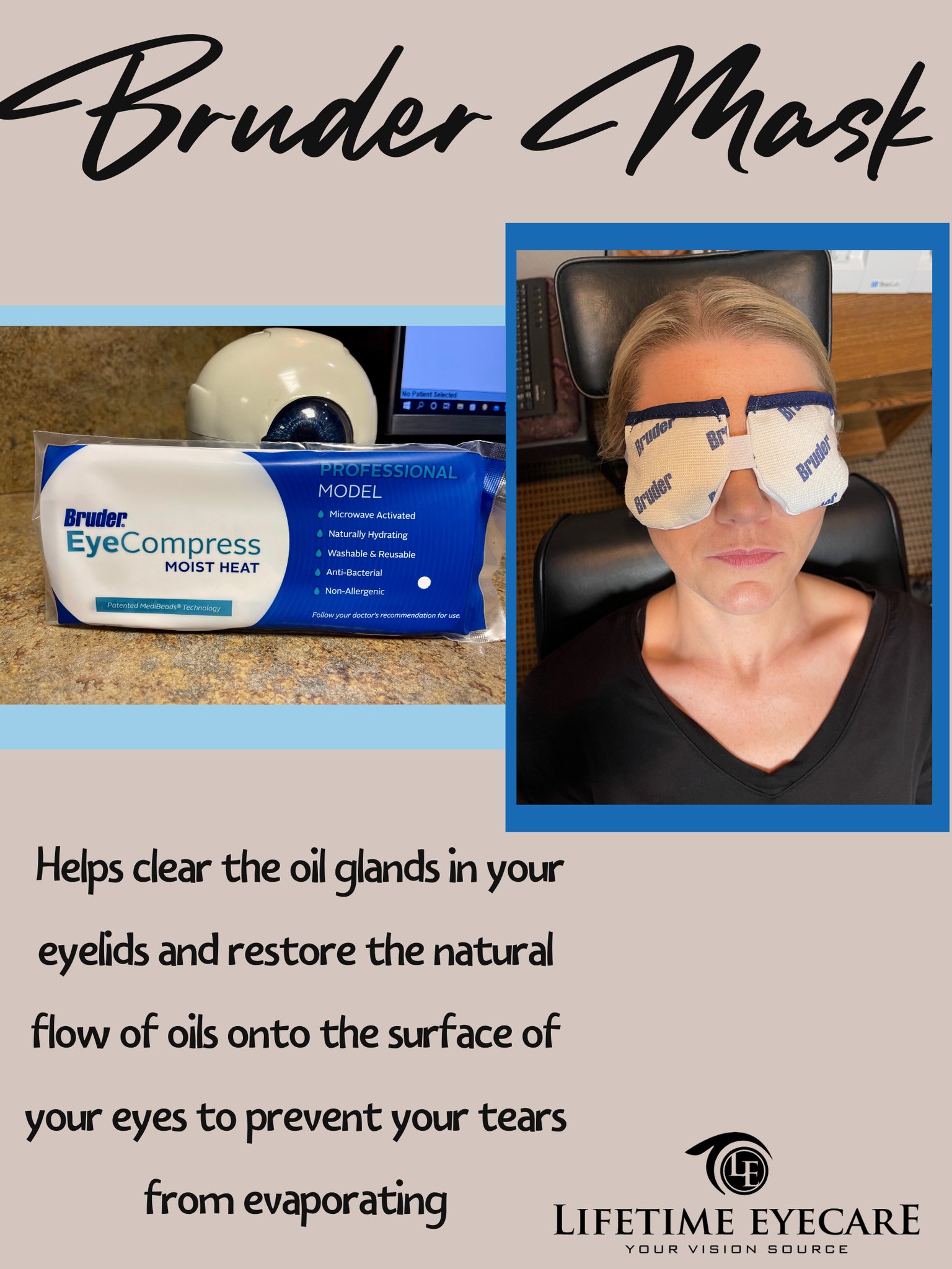Nurieye 5800 eye massager reviews for dry eyes?