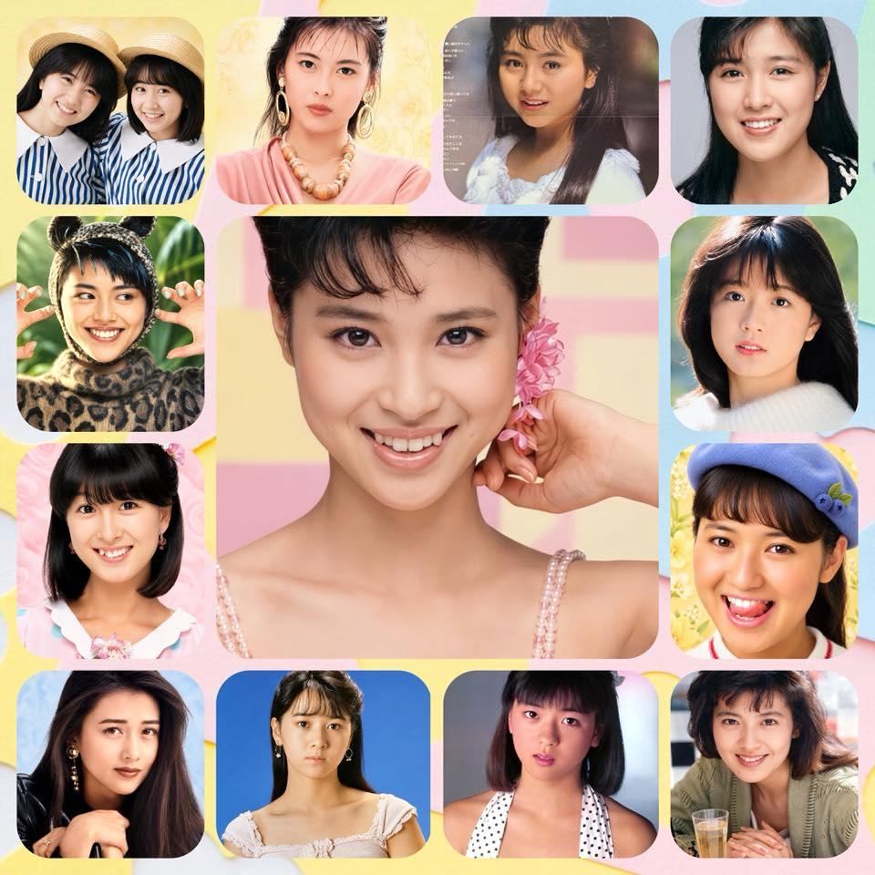 荻野目洋子 sings a new song