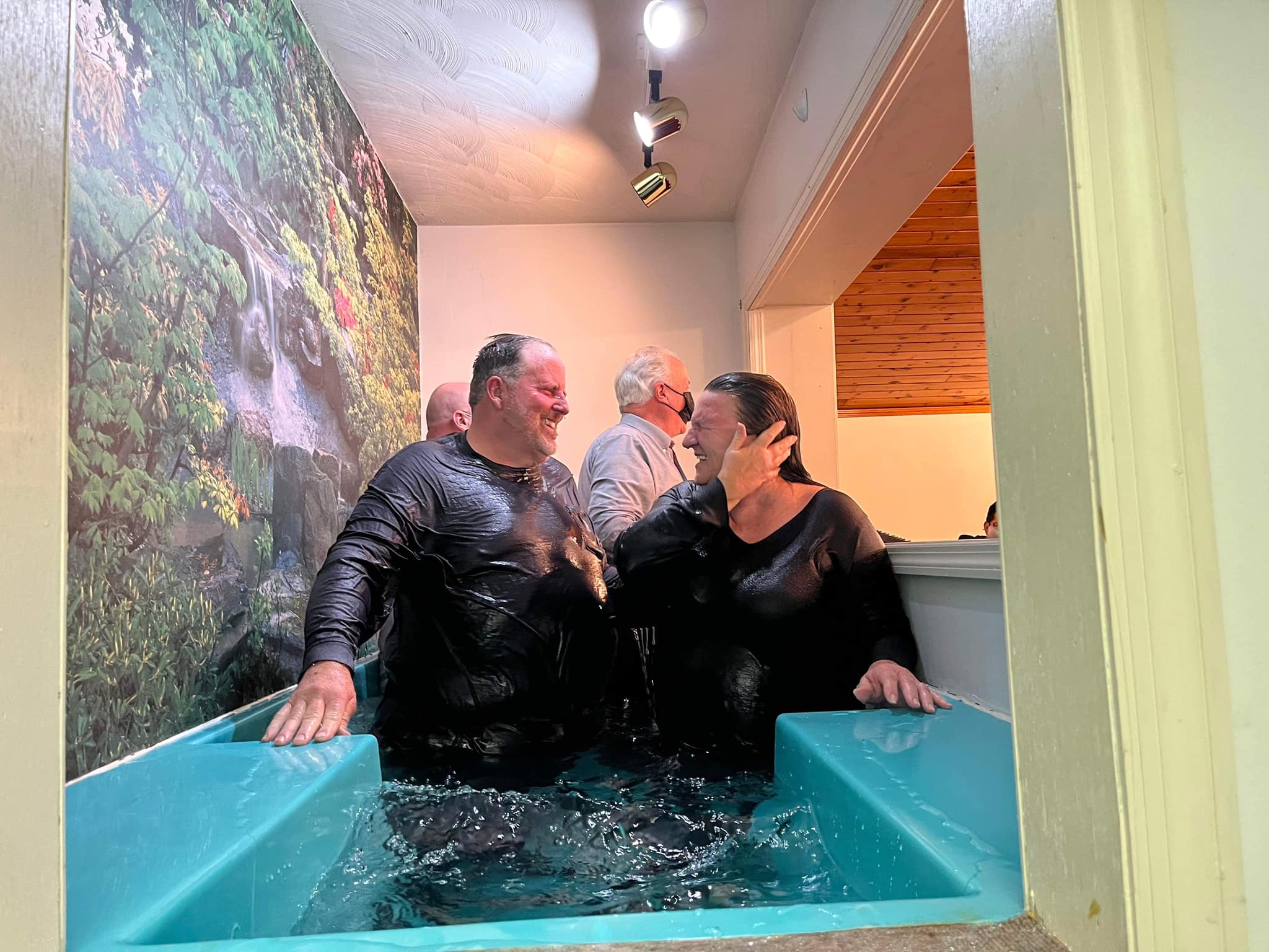 Congratulations to Kevin... - Rumble Community Baptist Church