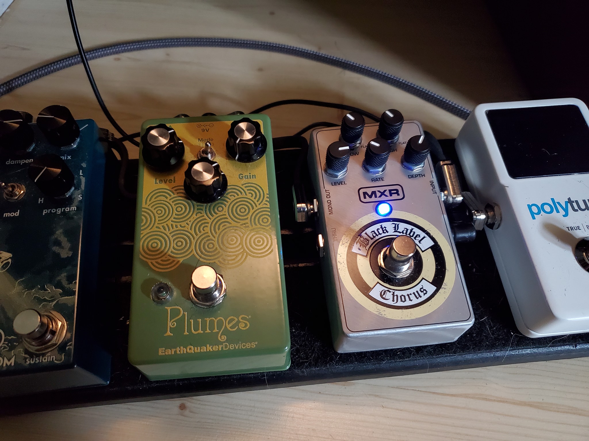 MXR black label chorus pedal review