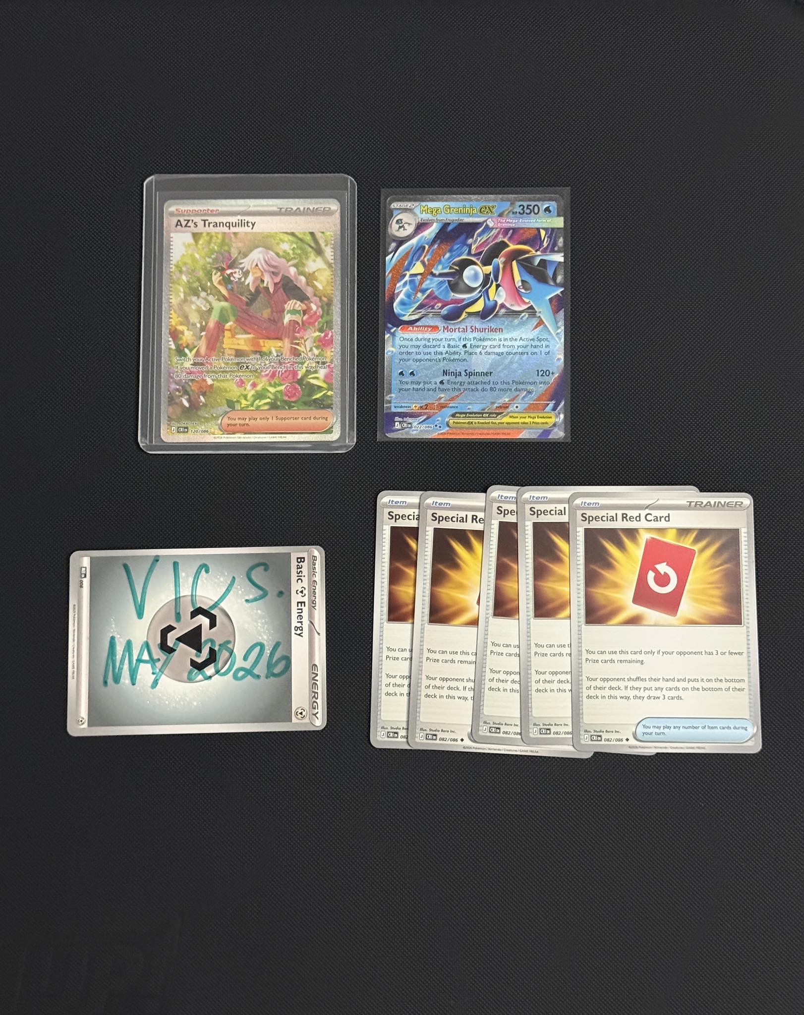 pokemon az card {118/083}AZ's Tranquility Put 1 Pokmon into your hand AZ - 2016 (Jesper Eriksen)