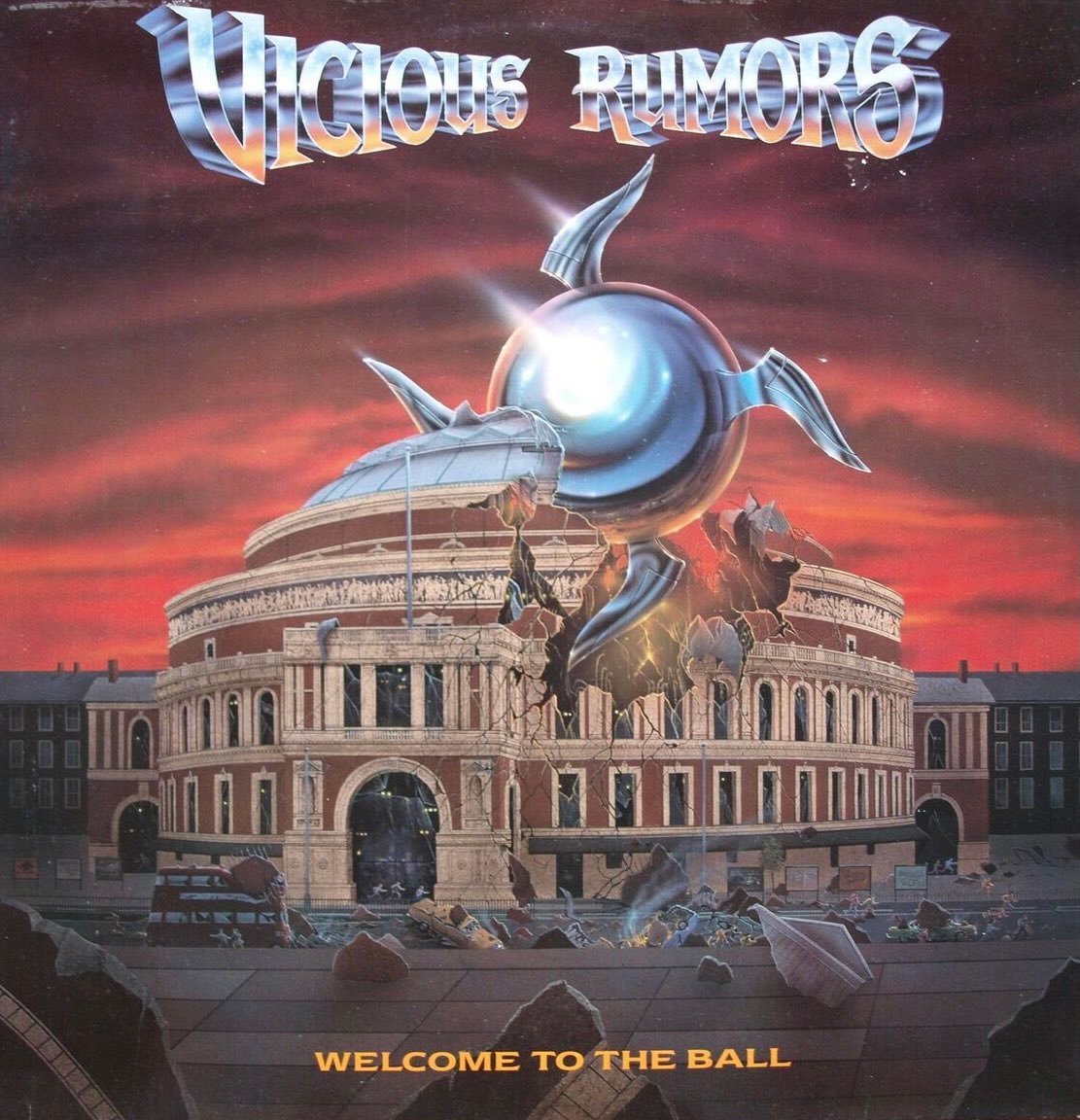 Vicious Rumors' Warball album celebrates 20th anniversary | Santa