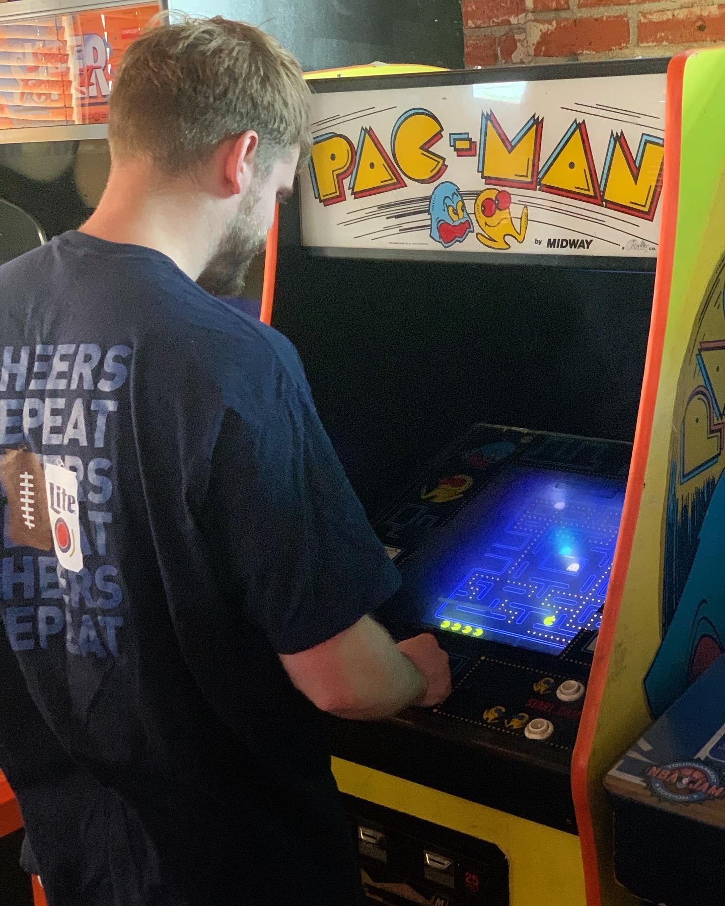 Hey Joe's - Welcome back, Pac-Man! We missed you. Thanks... | Facebook