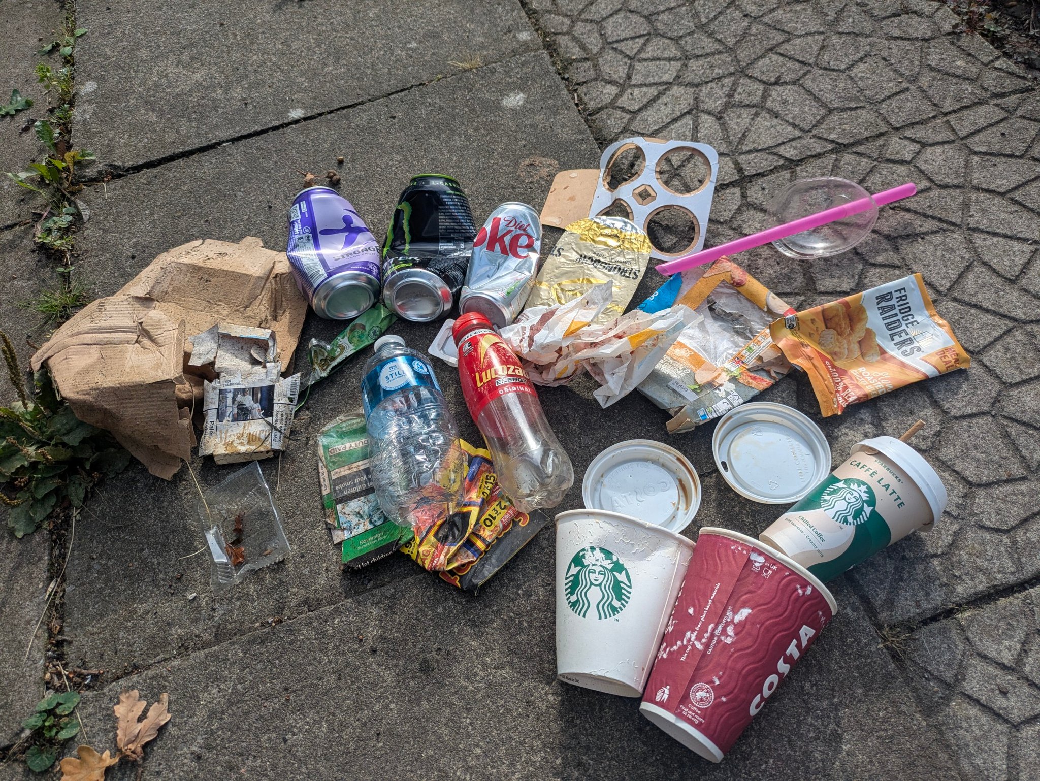 Sandbach Life | A run plus a litter pick resulted in this being ...