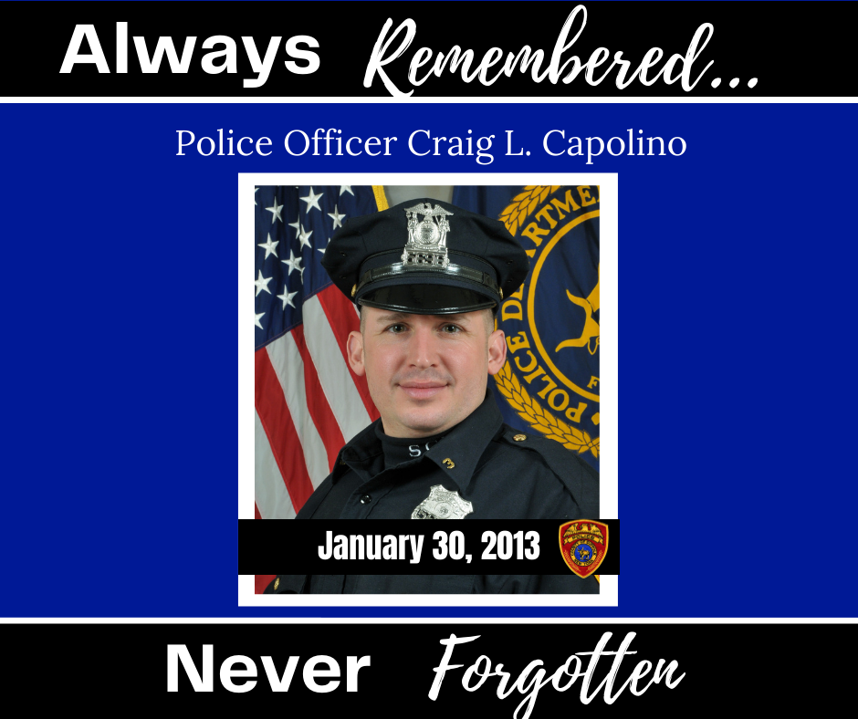 Suffolk - Today, the Suffolk County Police Department honors the memory ...